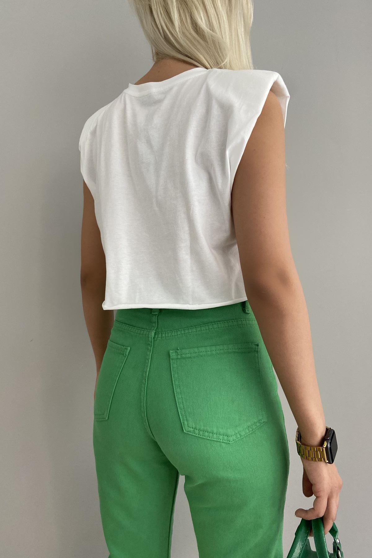 BASKILI CROP TSHIRT