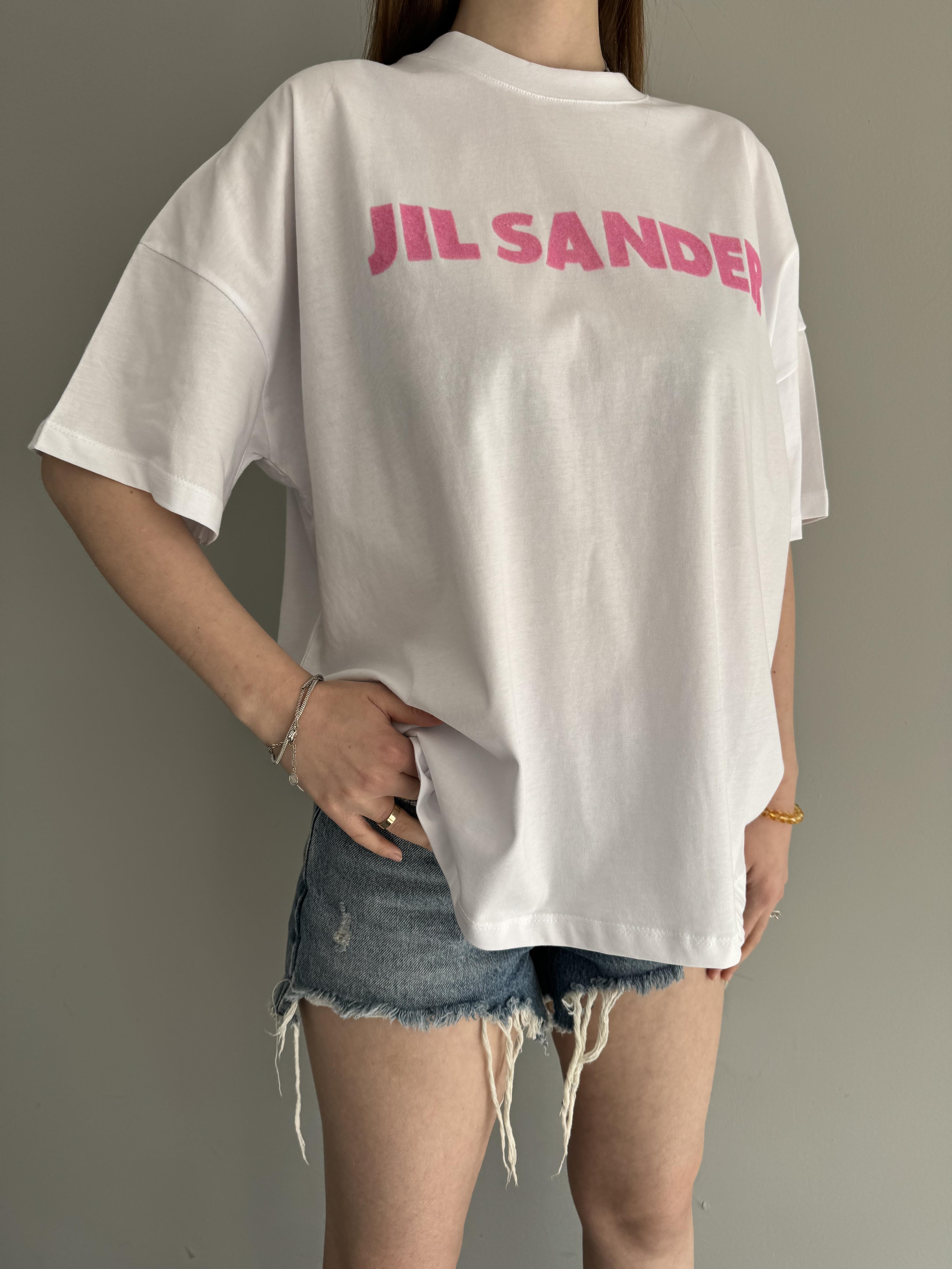 BASKILI DETAYLI TSHIRT