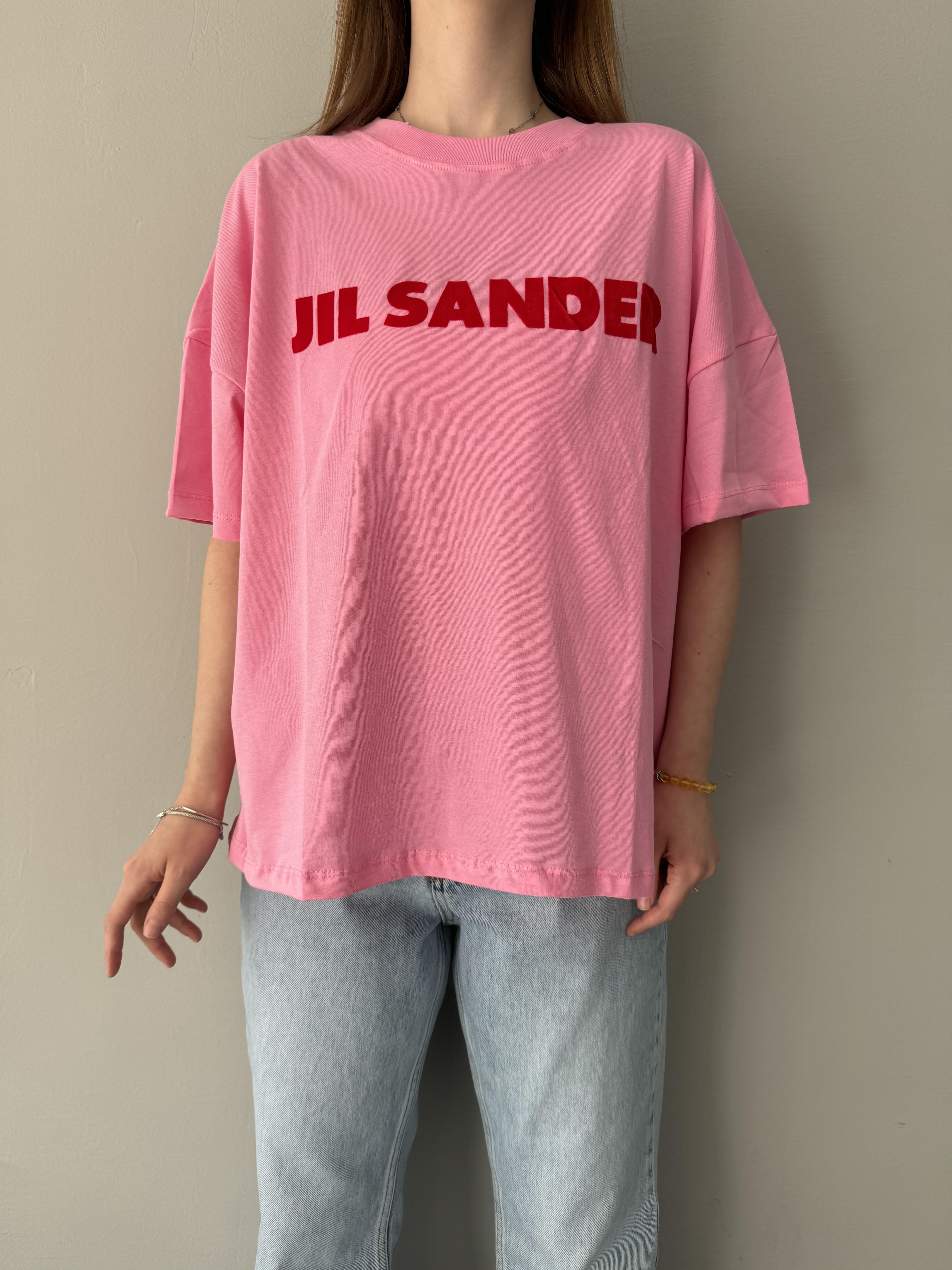 BASKILI DETAYLI TSHIRT
