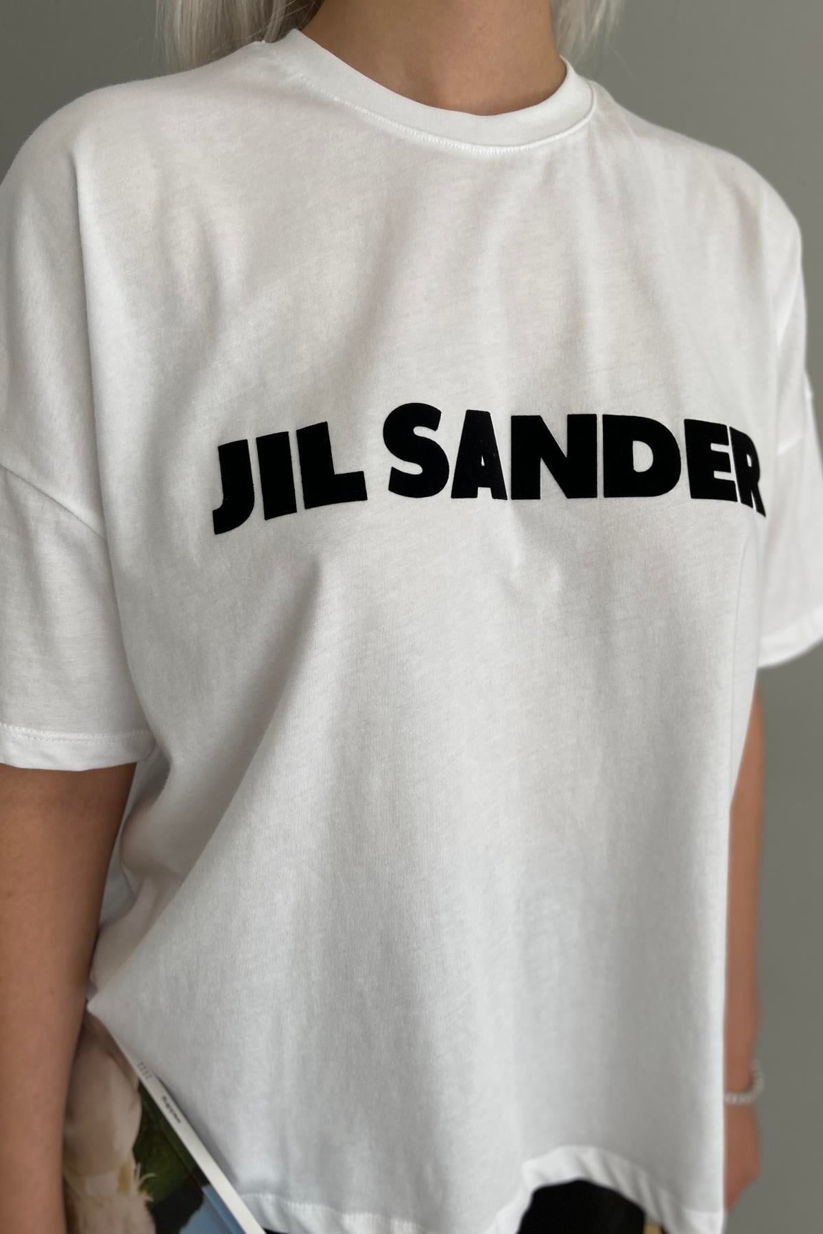 BASKILI DETAYLI TSHIRT
