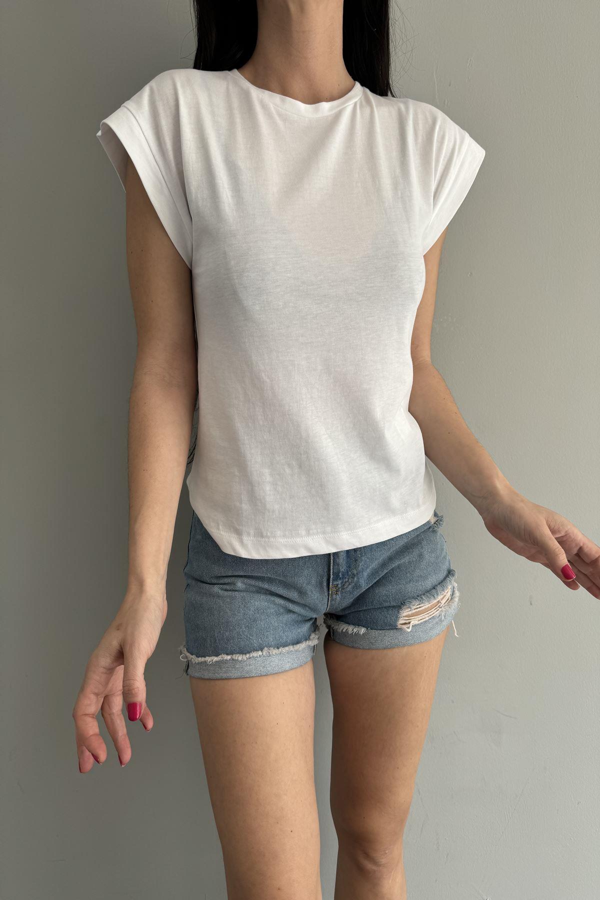 BİSİKLET YAKA BASIC TSHIRT