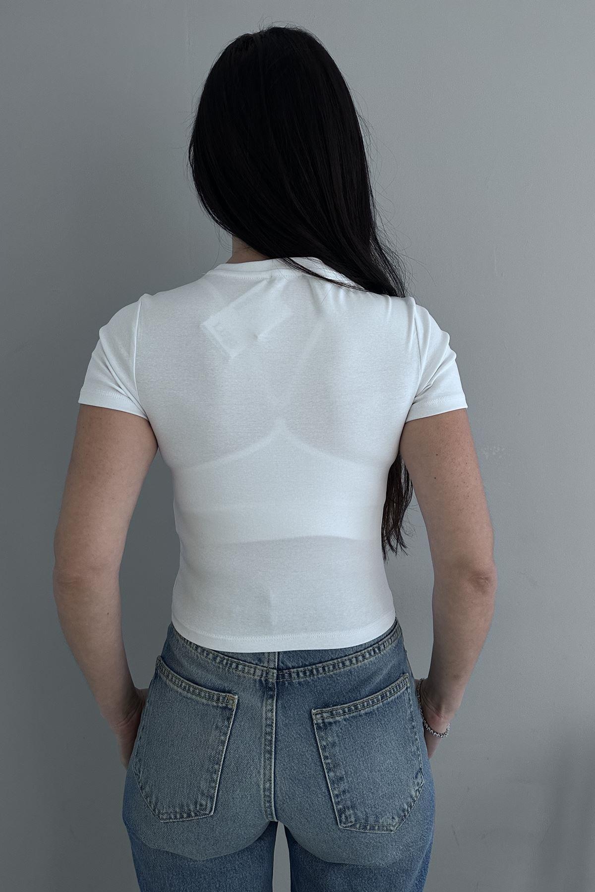 BİSİKLET YAKA KISA KOL TSHIRT