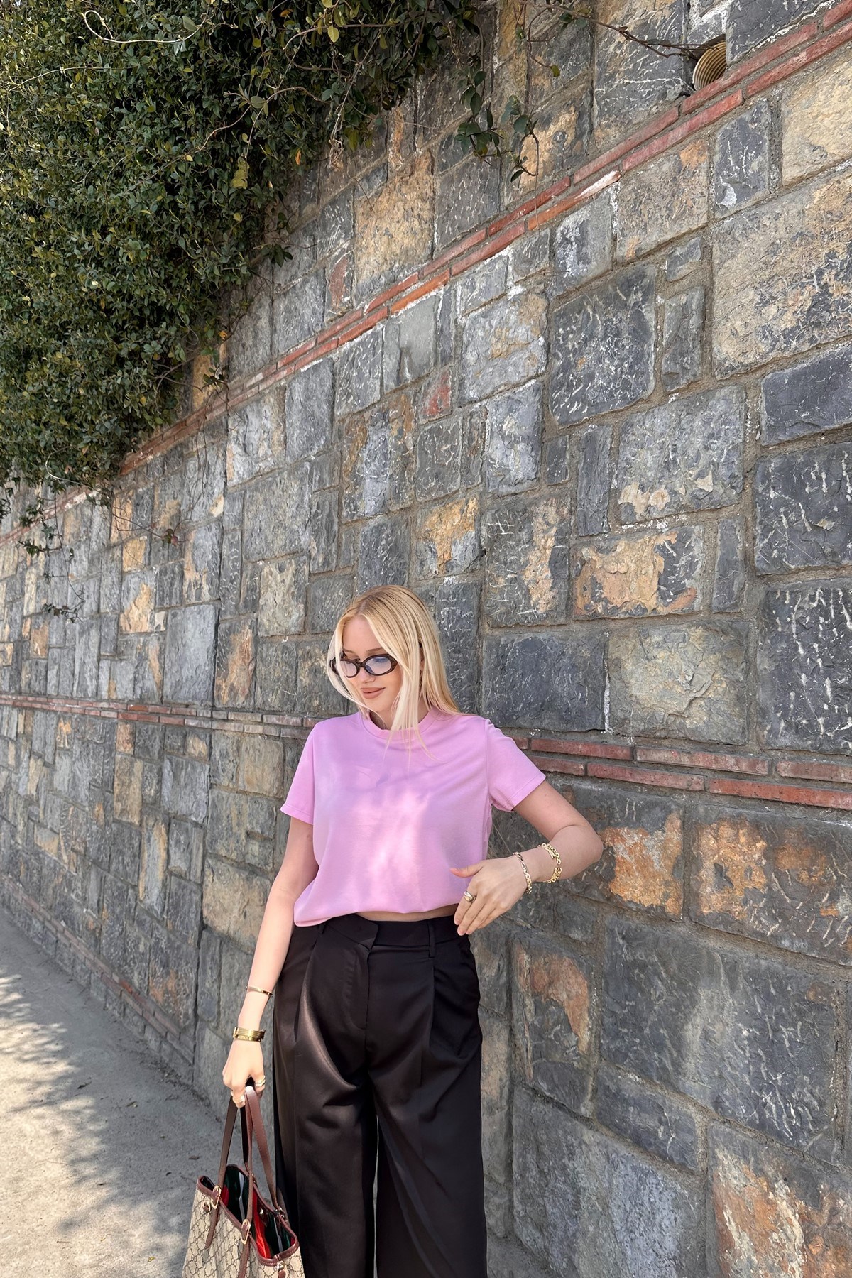 BİSİKLET YAKA MODAL TSHIRT