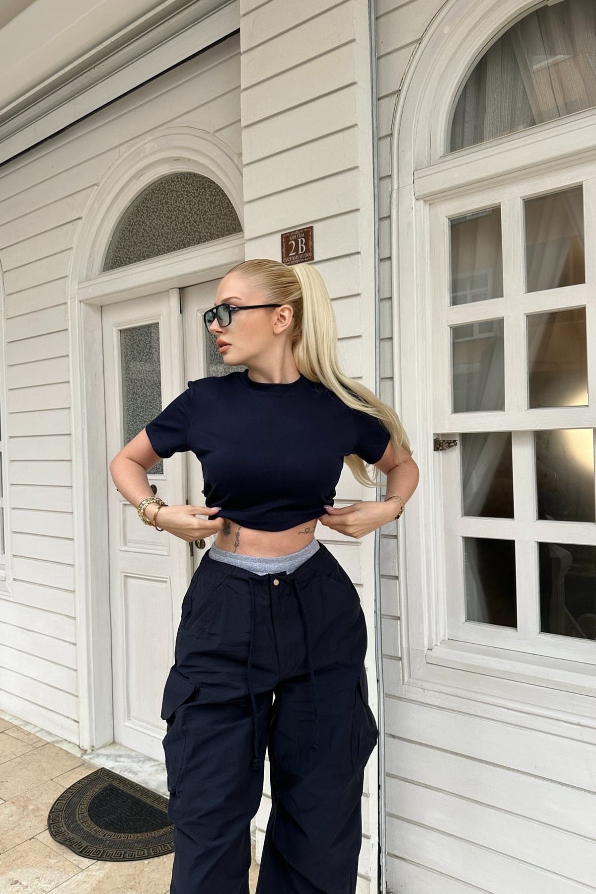 BİSİKLET YAKA MODAL TSHIRT