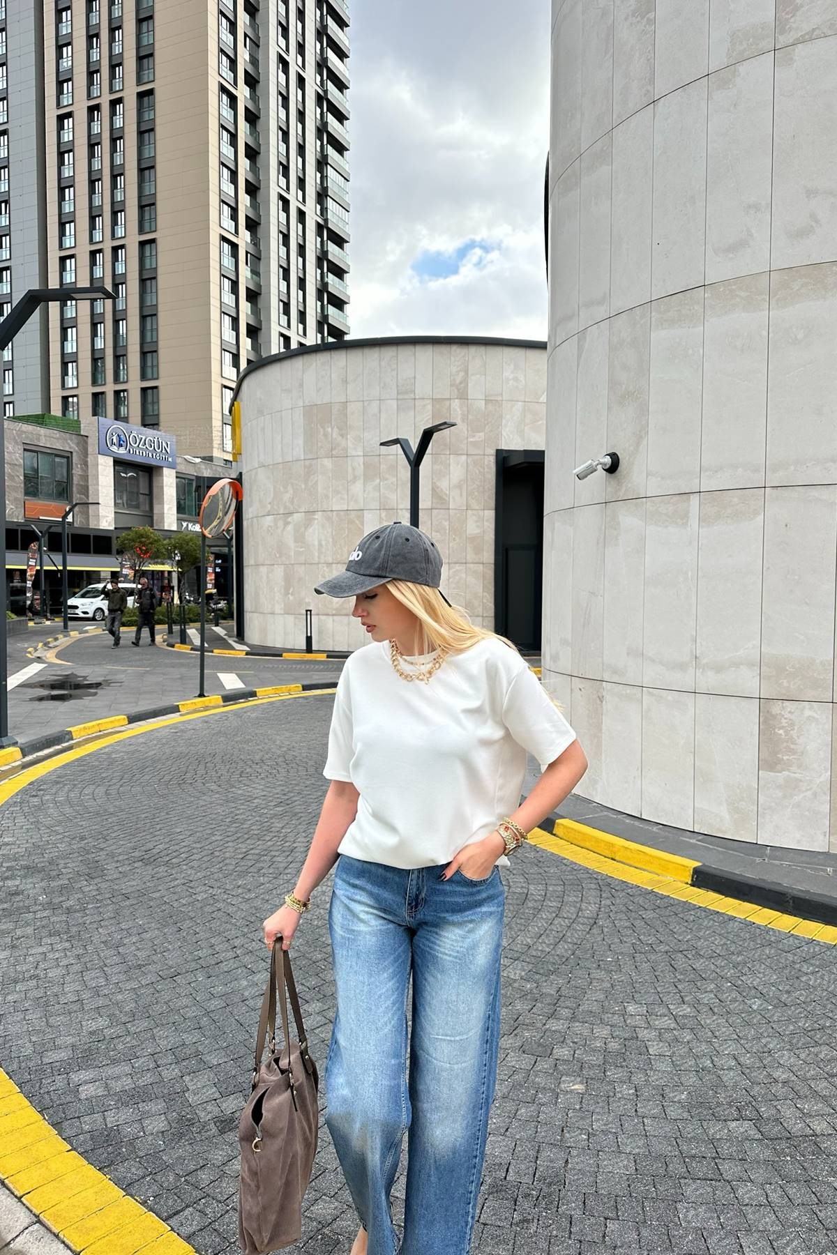 BİSİKLET YAKA MODAL TSHIRT