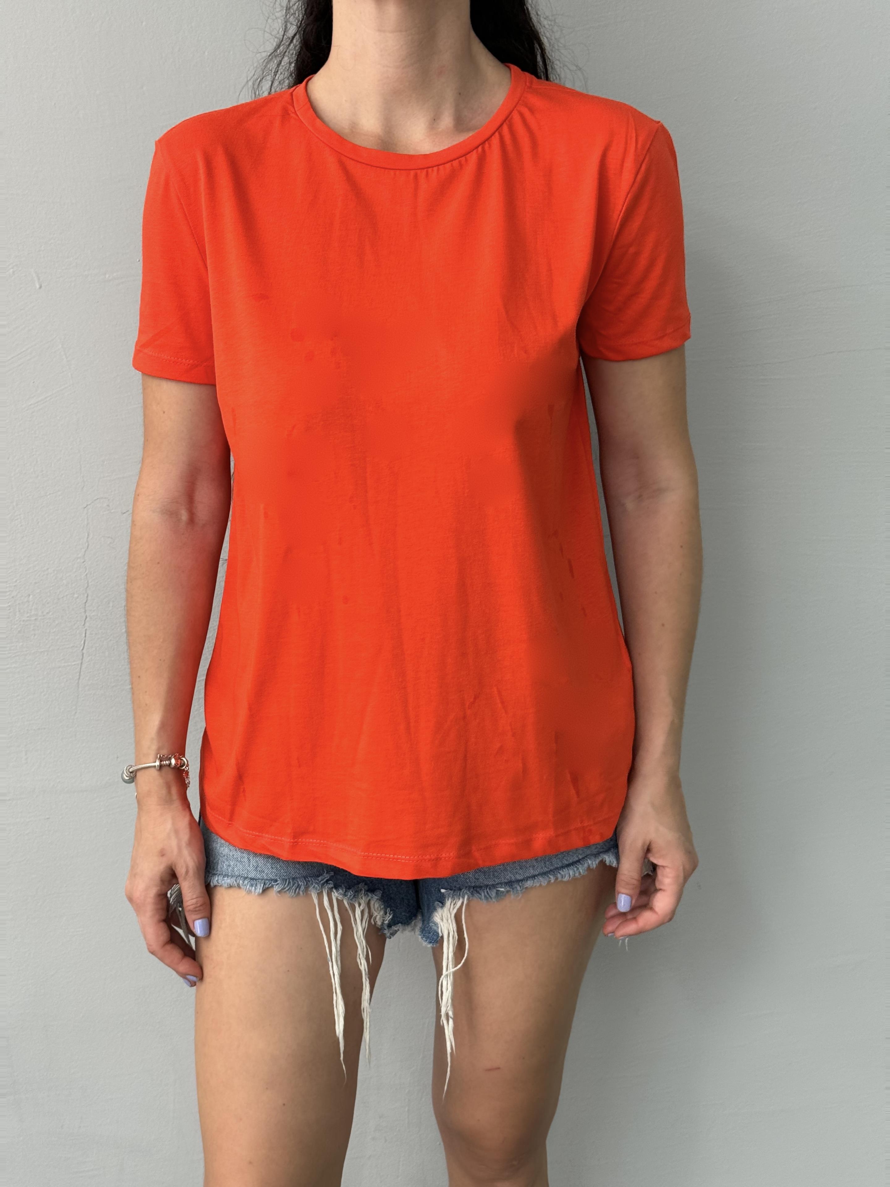 BISIKLET YAKA TSHIRT