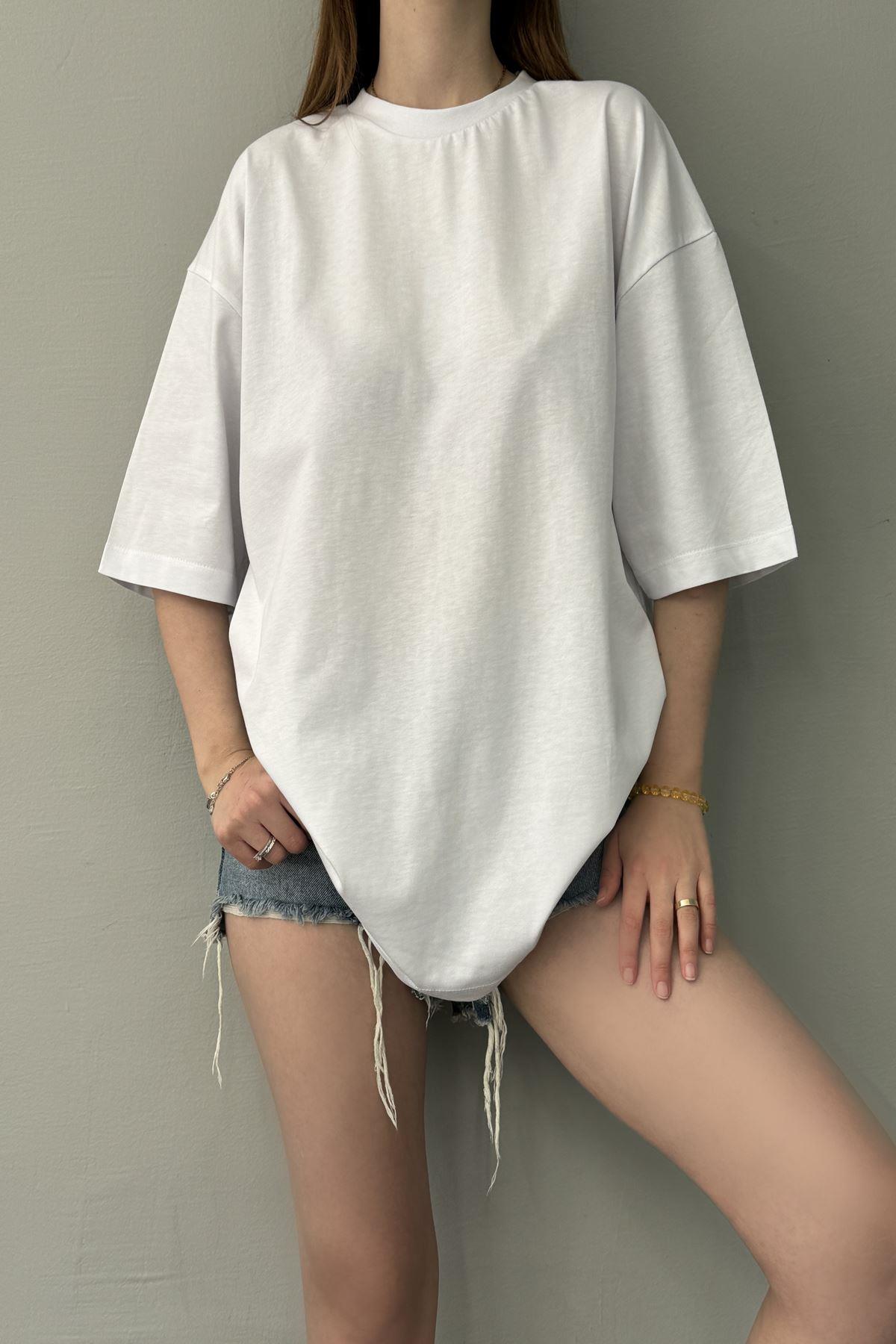 BİSİKLET YAKA TSHIRT