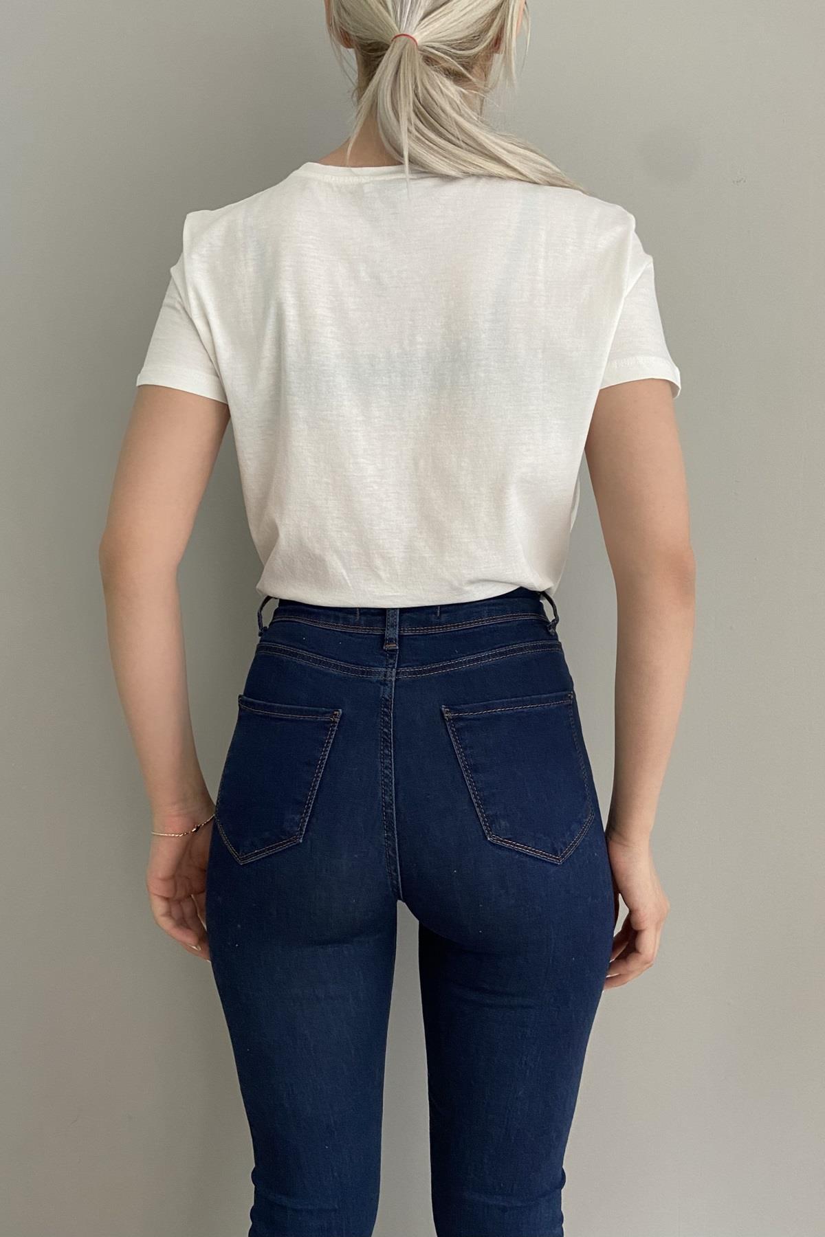 BISIKLET YAKA TSHIRT
