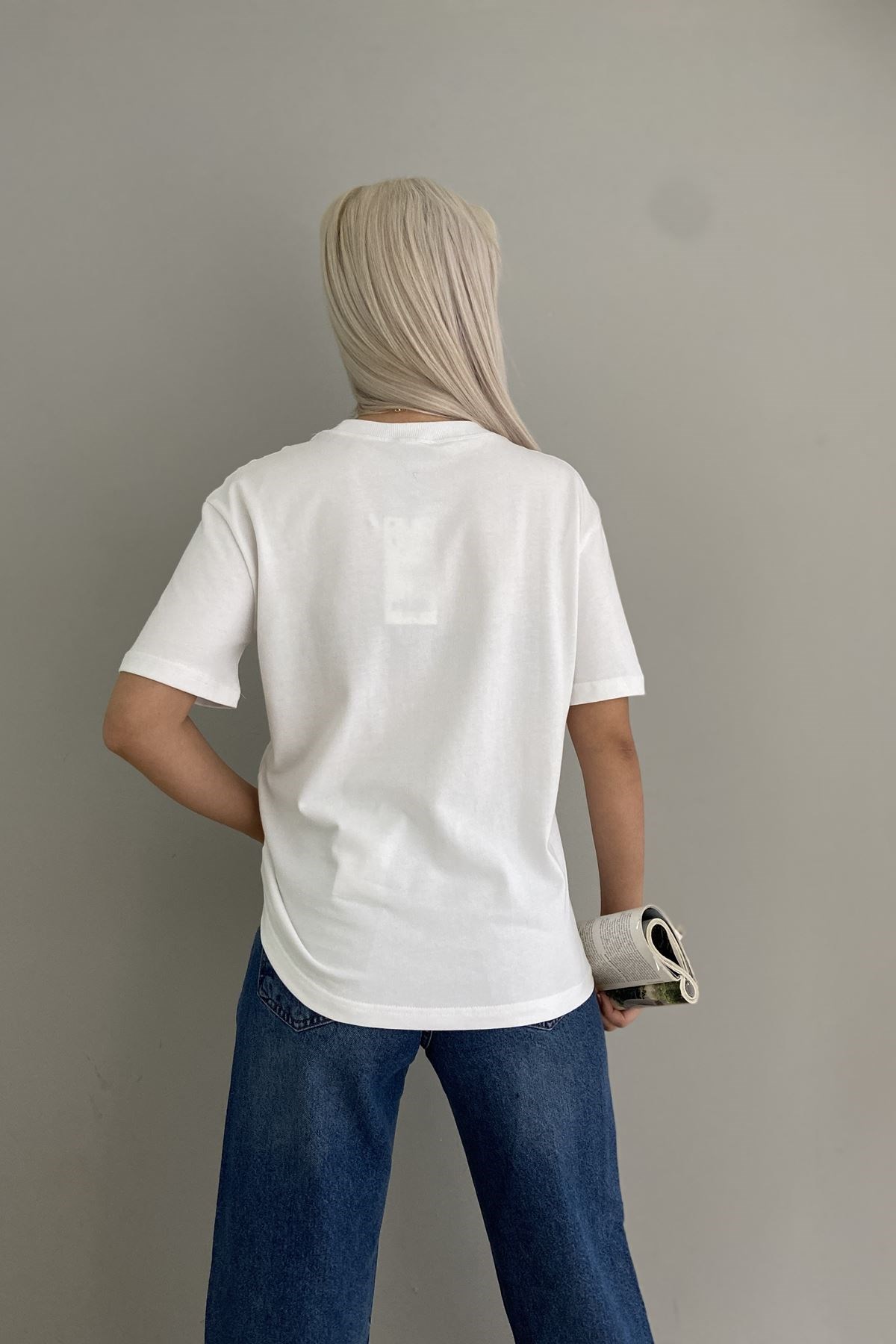 BİSİKLET YAKA TSHIRT