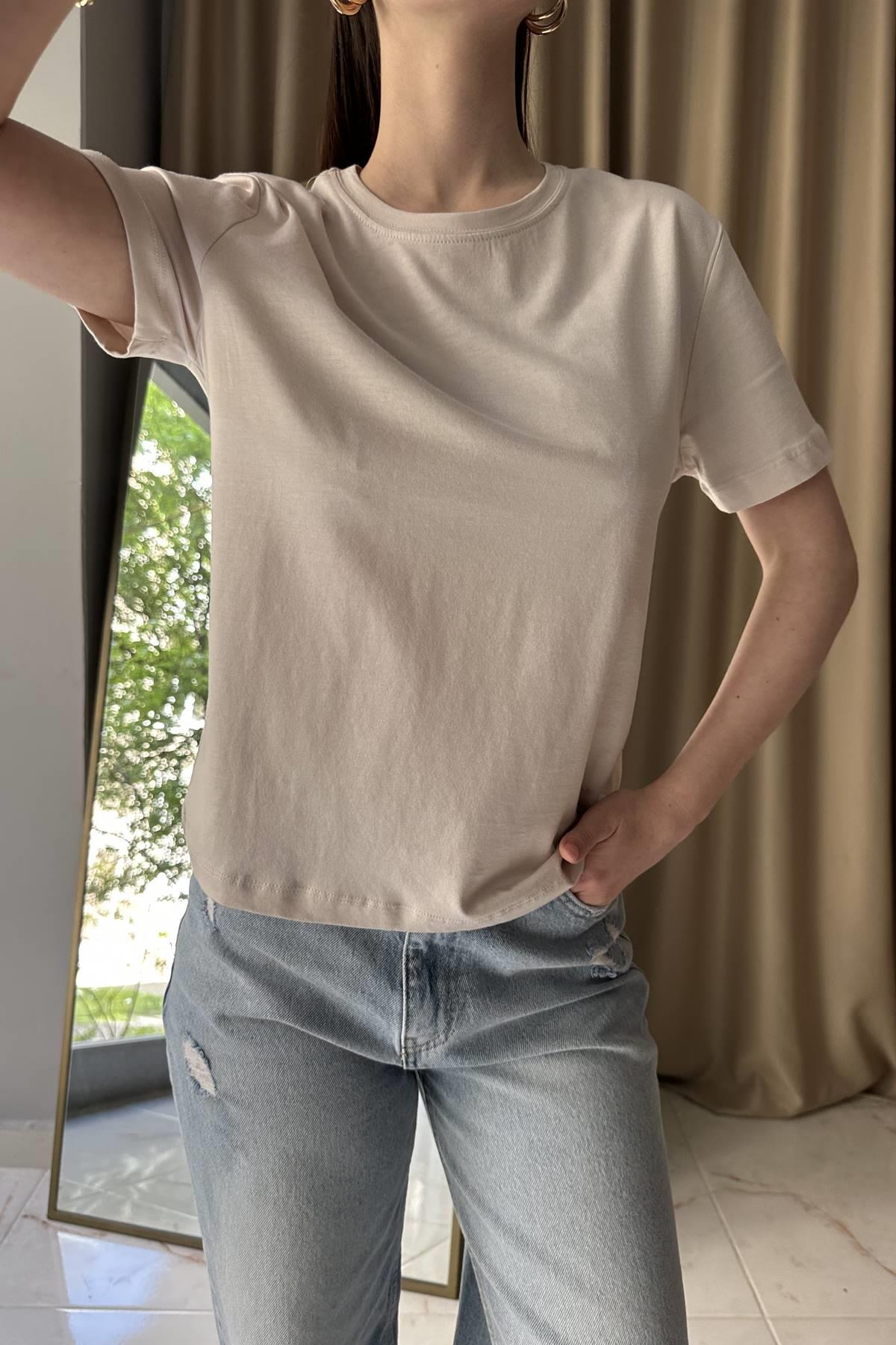 BİSİKLET YAKA TSHIRT