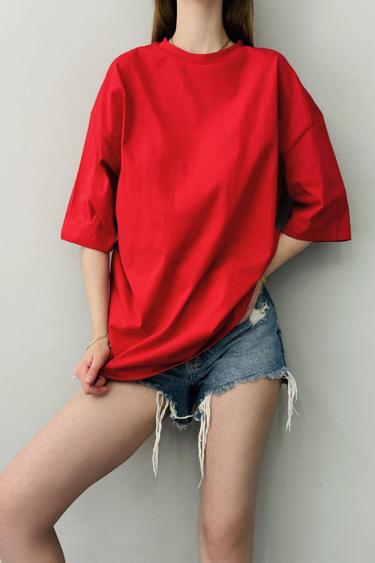 BİSİKLET YAKA TSHIRT