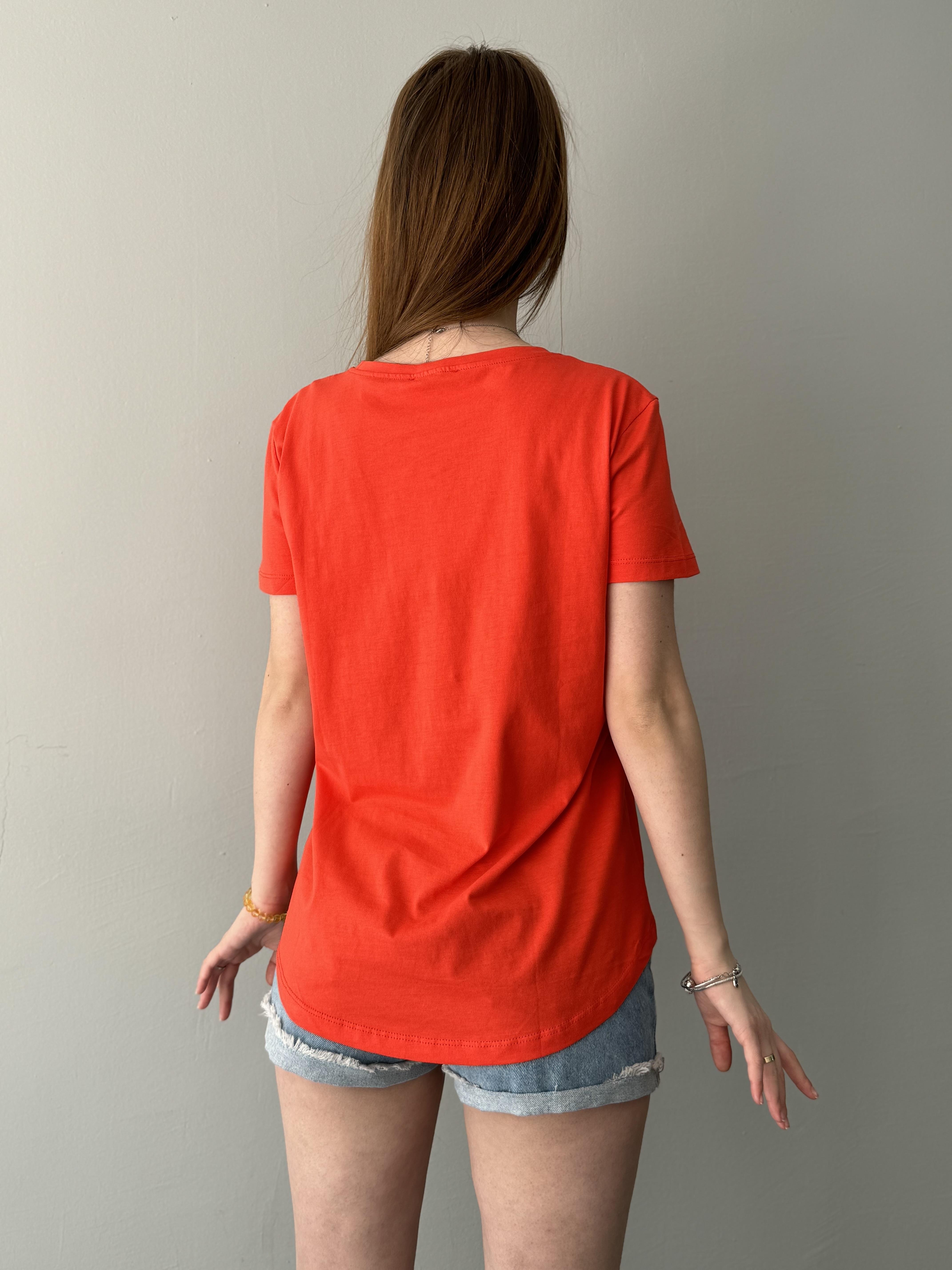 BISIKLET YAKA TSHIRT