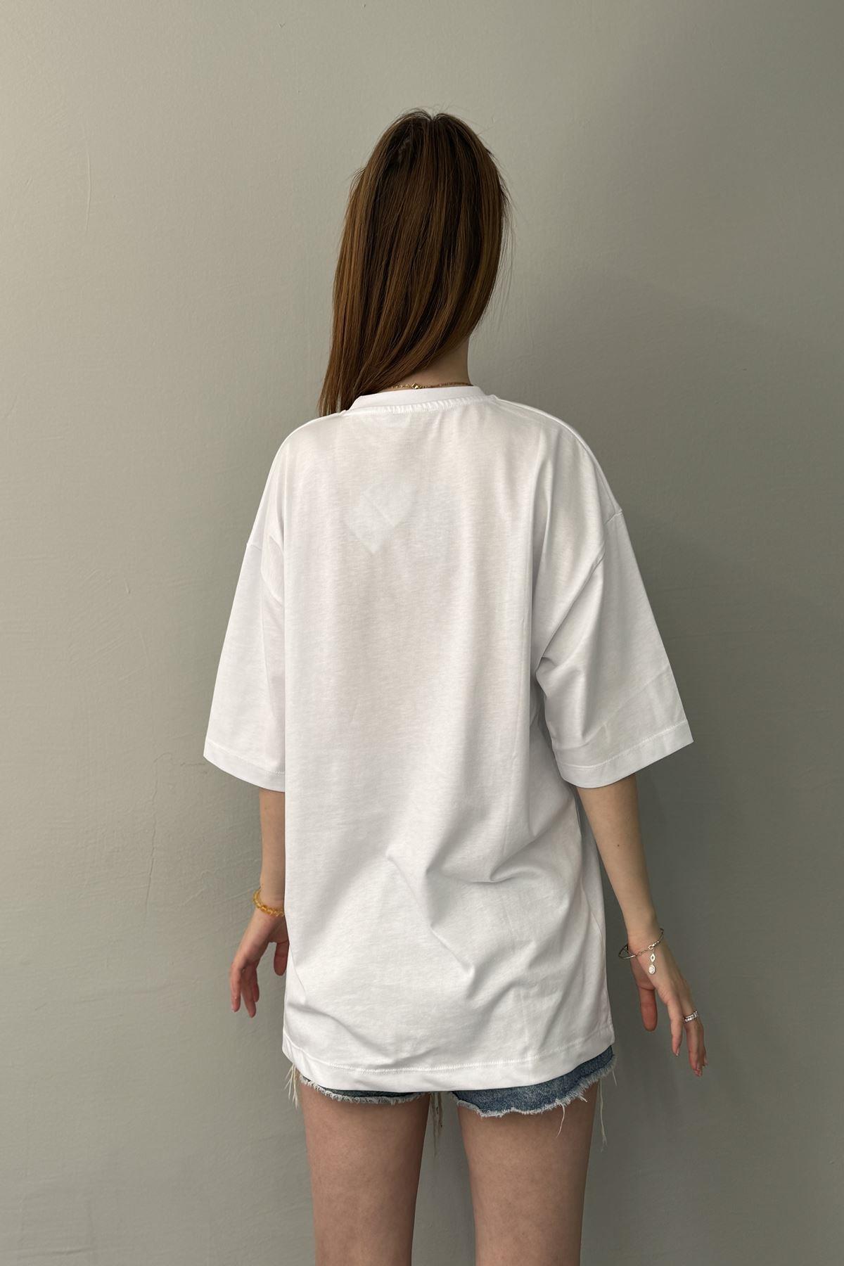 BİSİKLET YAKA TSHIRT
