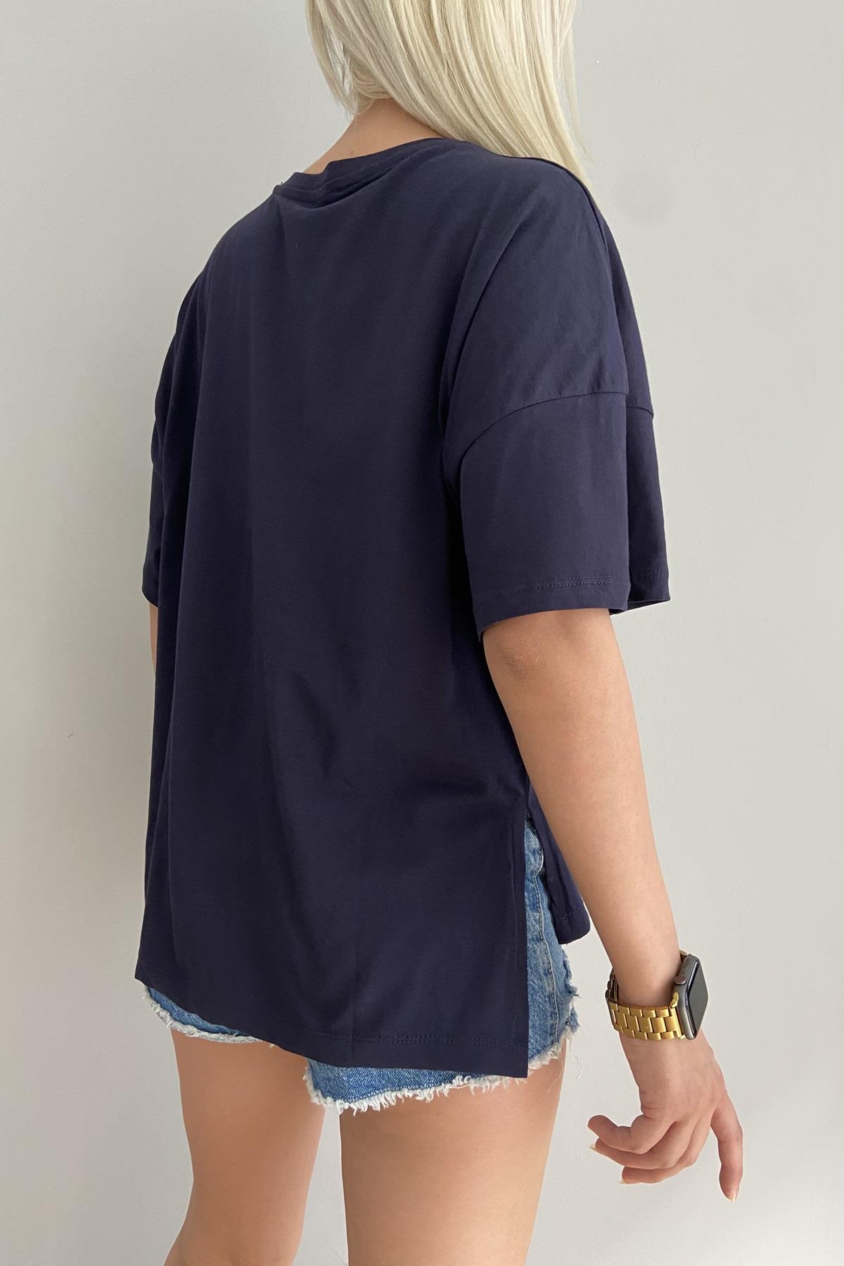 BİSİKLET YAKA TSHIRT