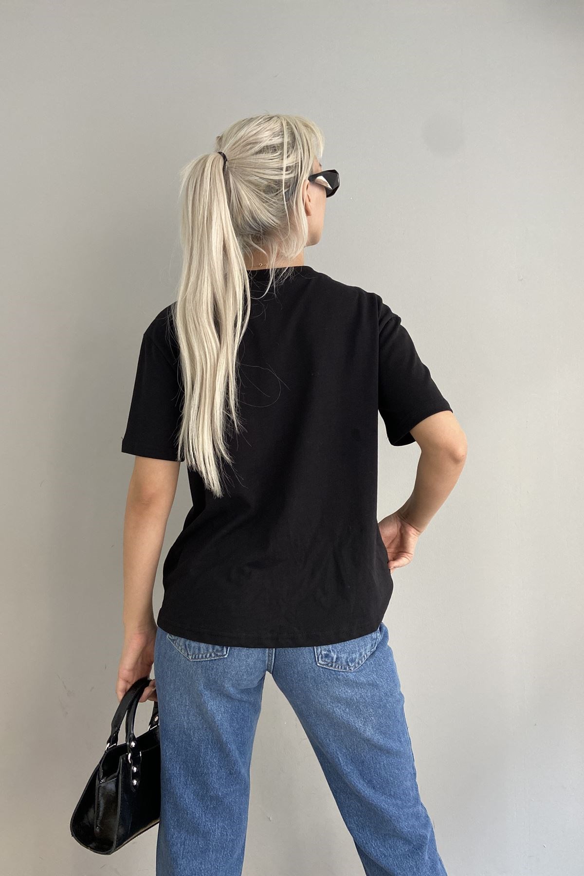 BİSİKLET YAKA TSHIRT