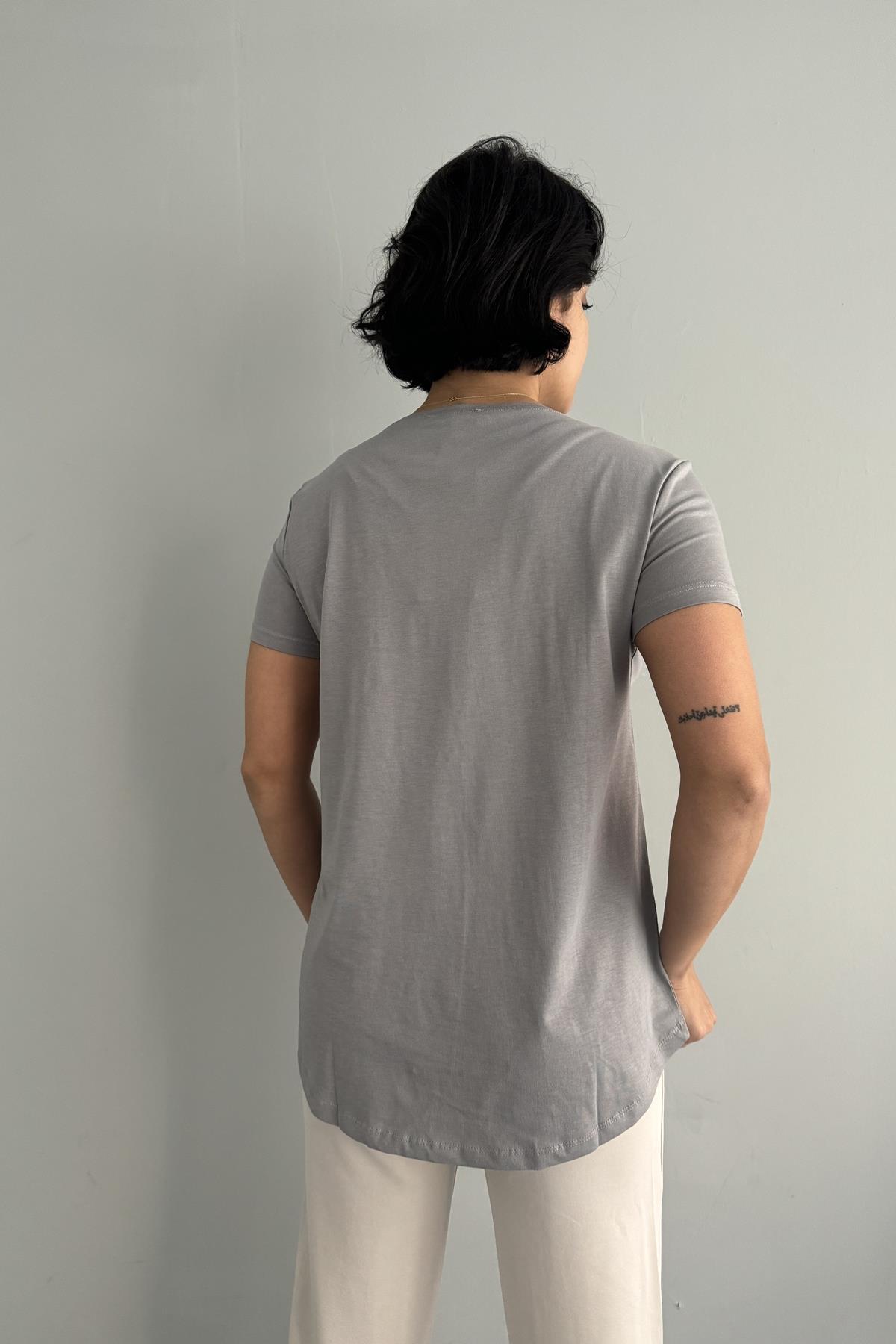 BISIKLET YAKA TSHIRT