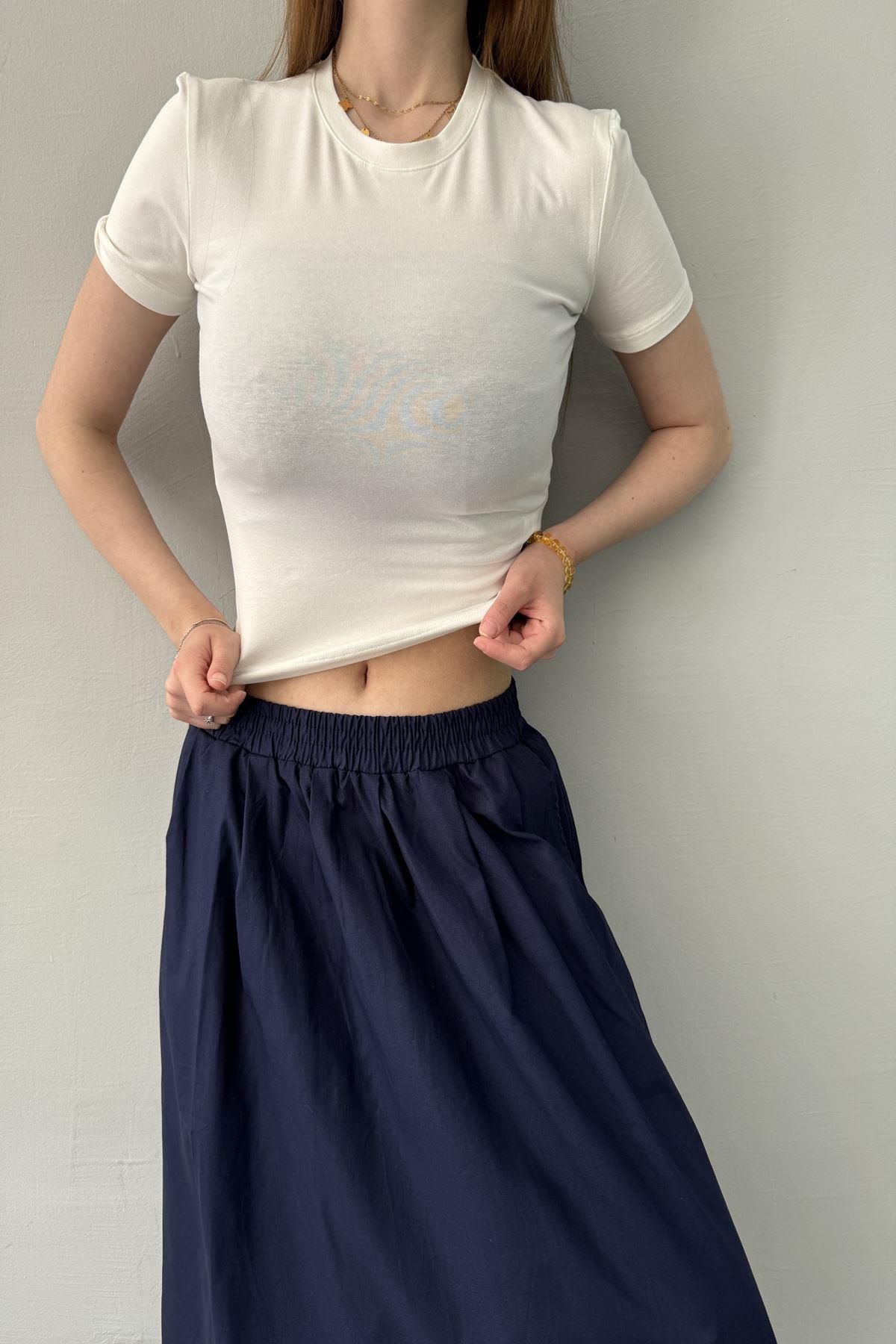 BİSİKLET YAKA TSHIRT