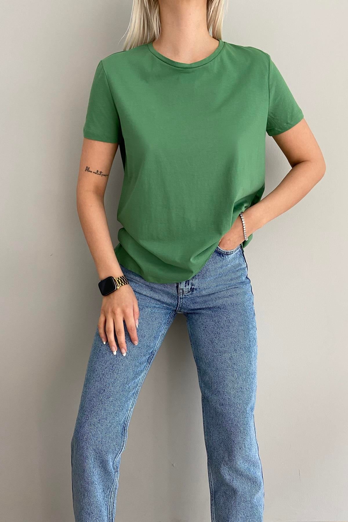 BISIKLET YAKA TSHIRT