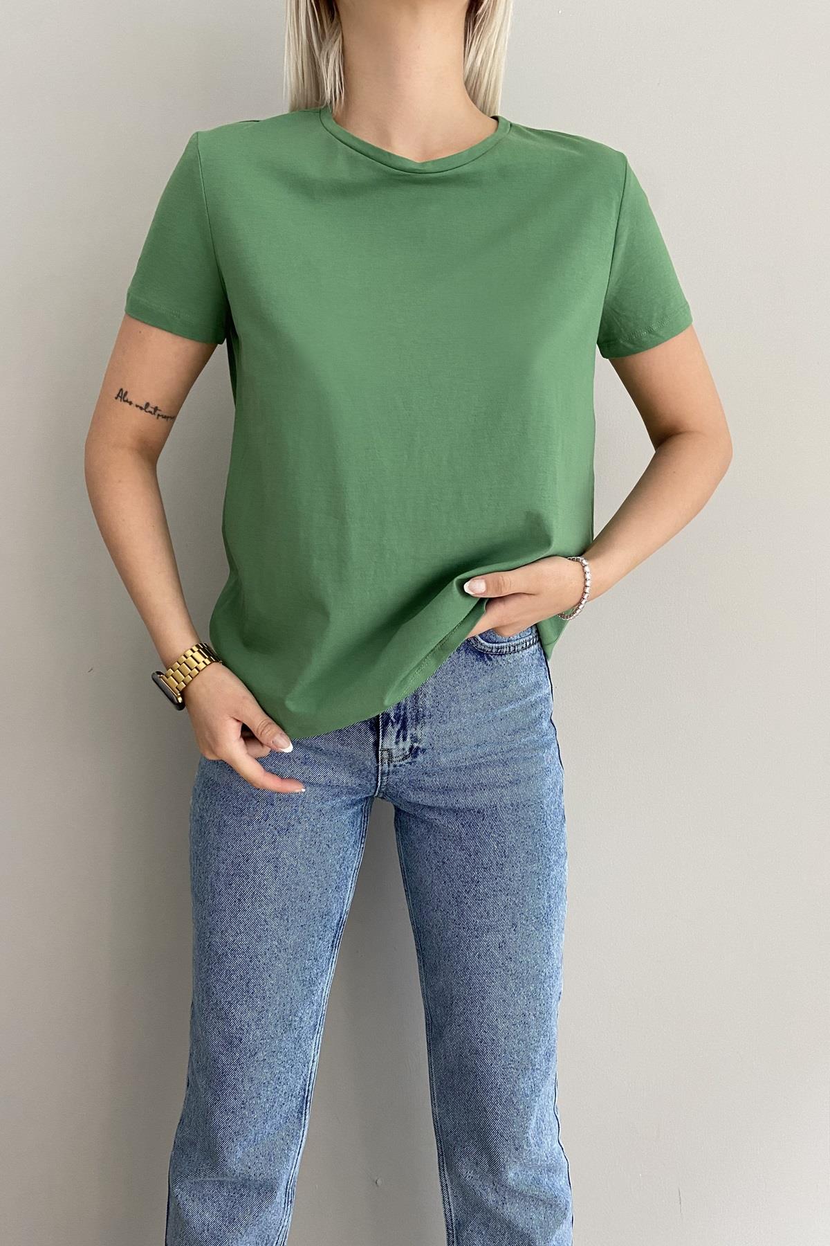 BISIKLET YAKA TSHIRT