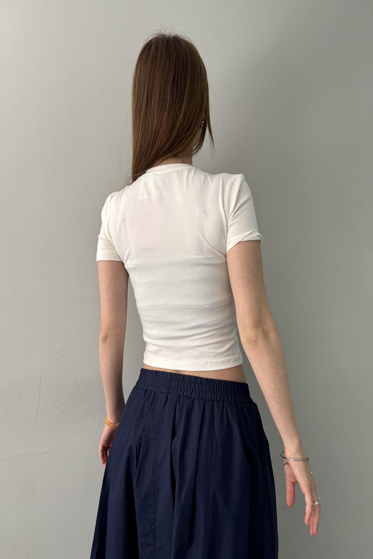 BİSİKLET YAKA TSHIRT