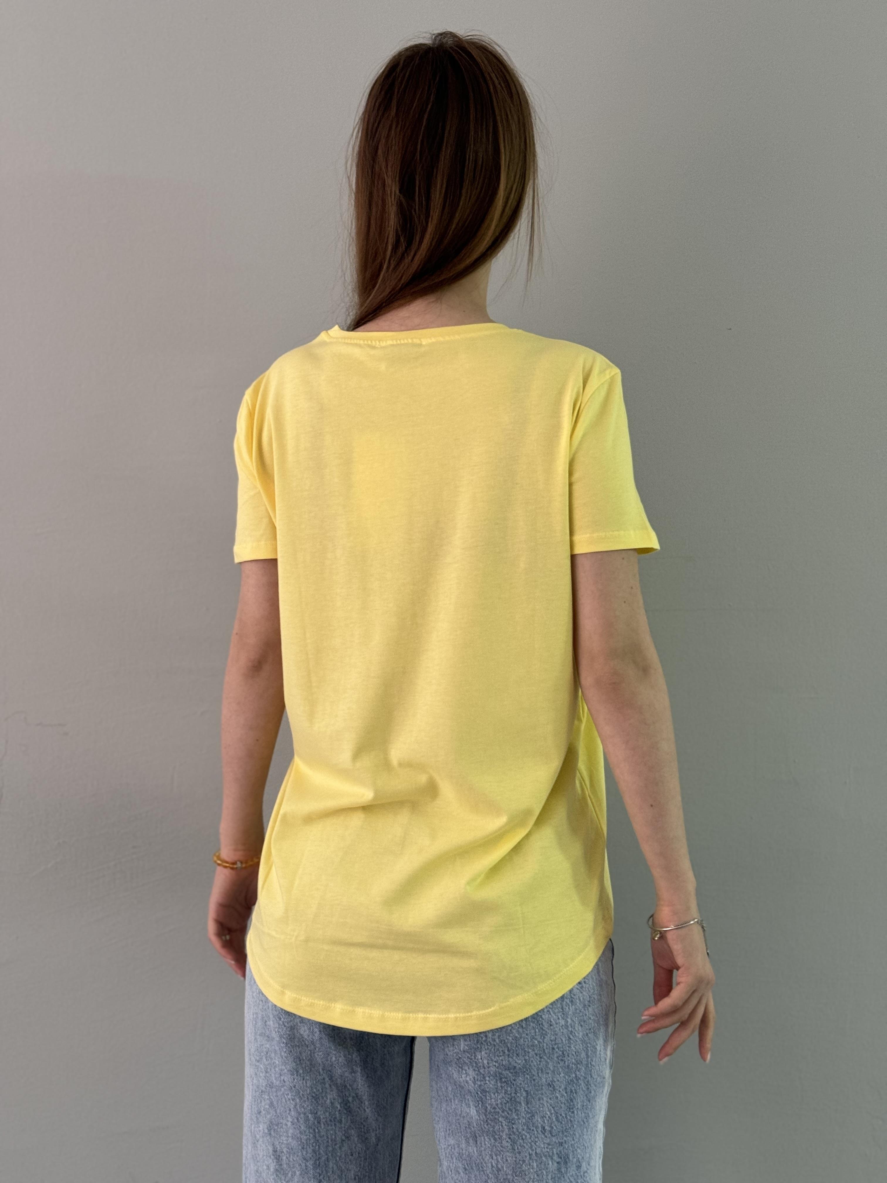 BISIKLET YAKA TSHIRT