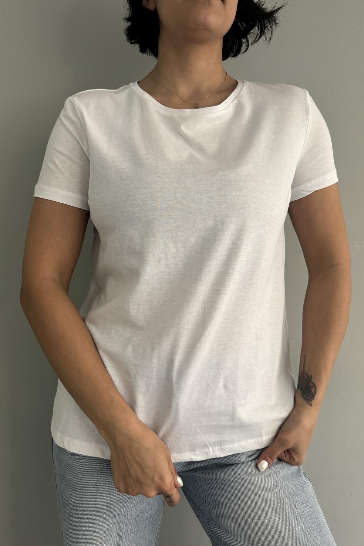 BISIKLET YAKA TSHIRT