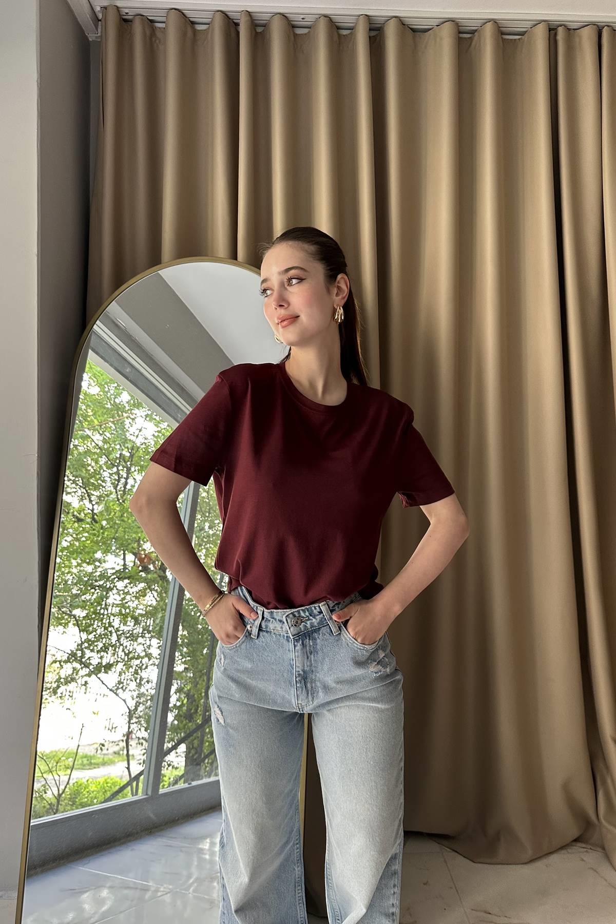 BİSİKLET YAKA TSHIRT