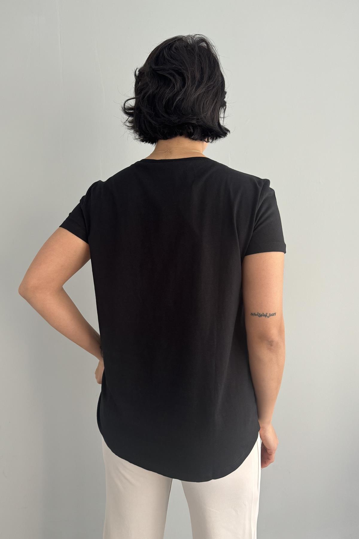 BISIKLET YAKA TSHIRT
