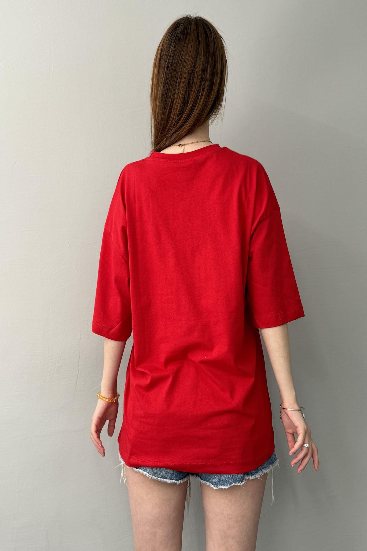 BİSİKLET YAKA TSHIRT