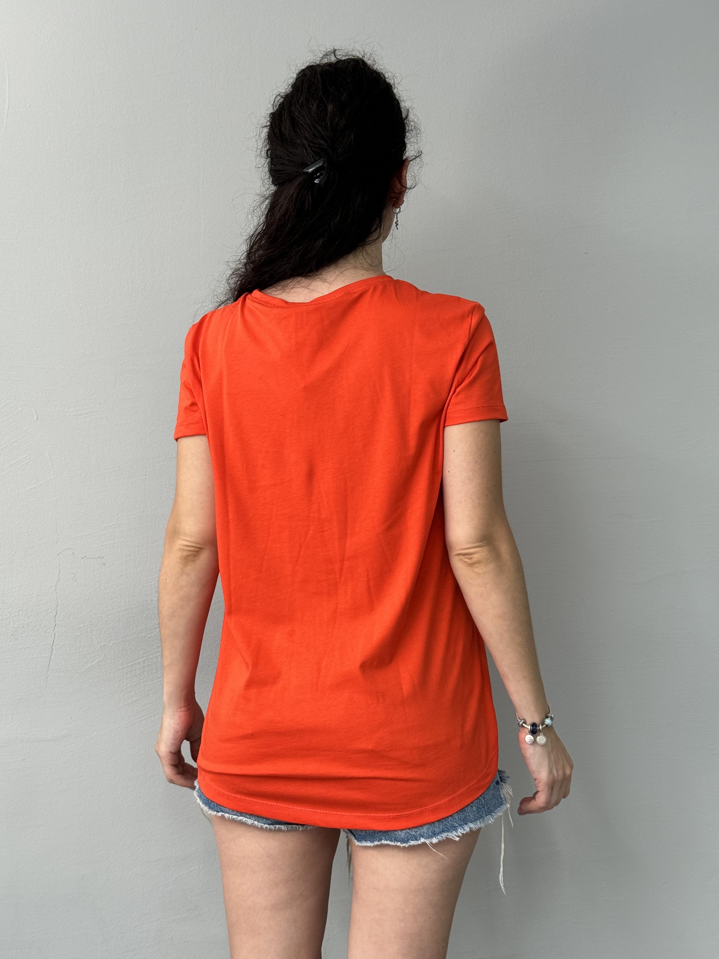 BISIKLET YAKA TSHIRT