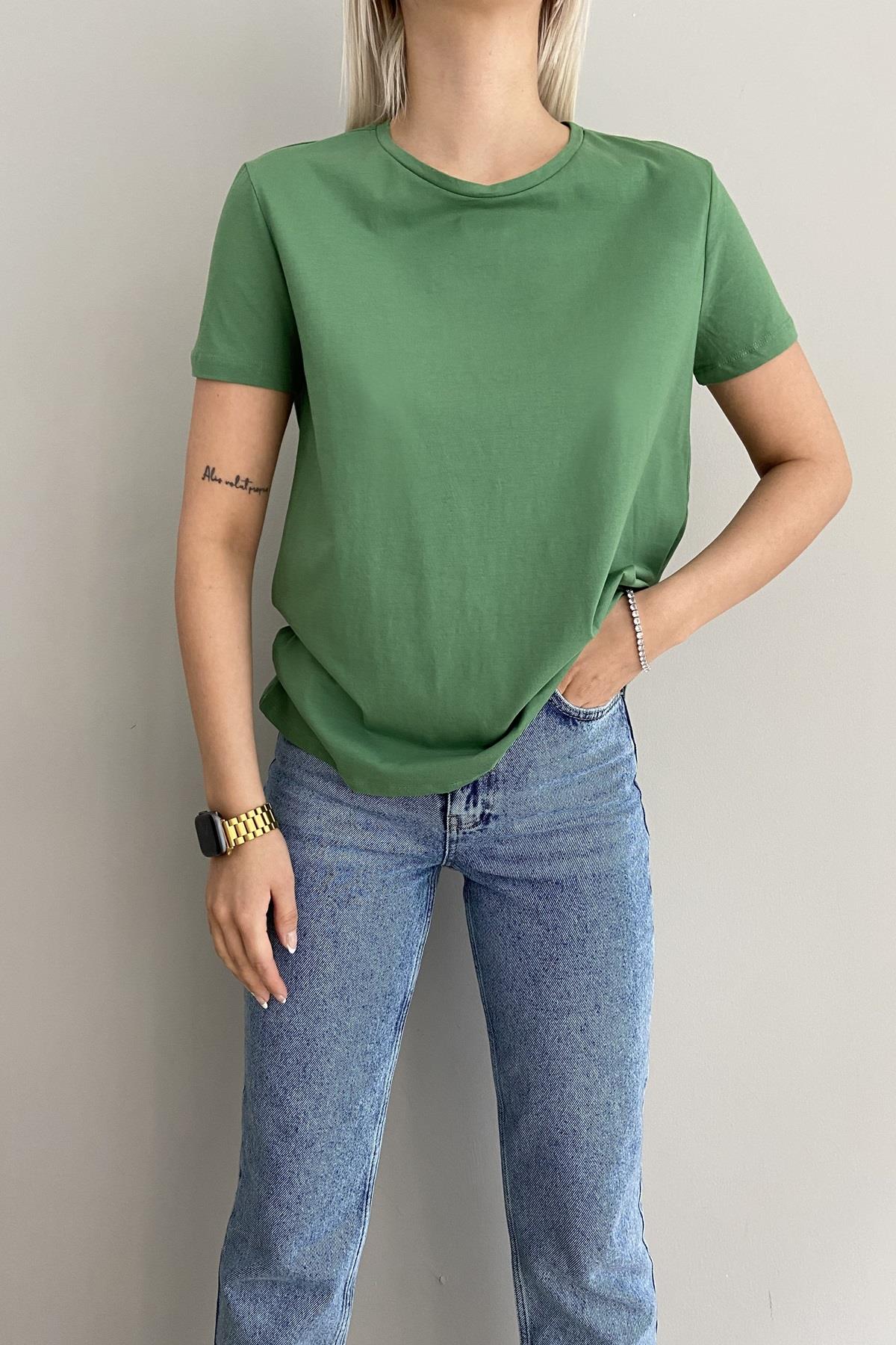 BISIKLET YAKA TSHIRT