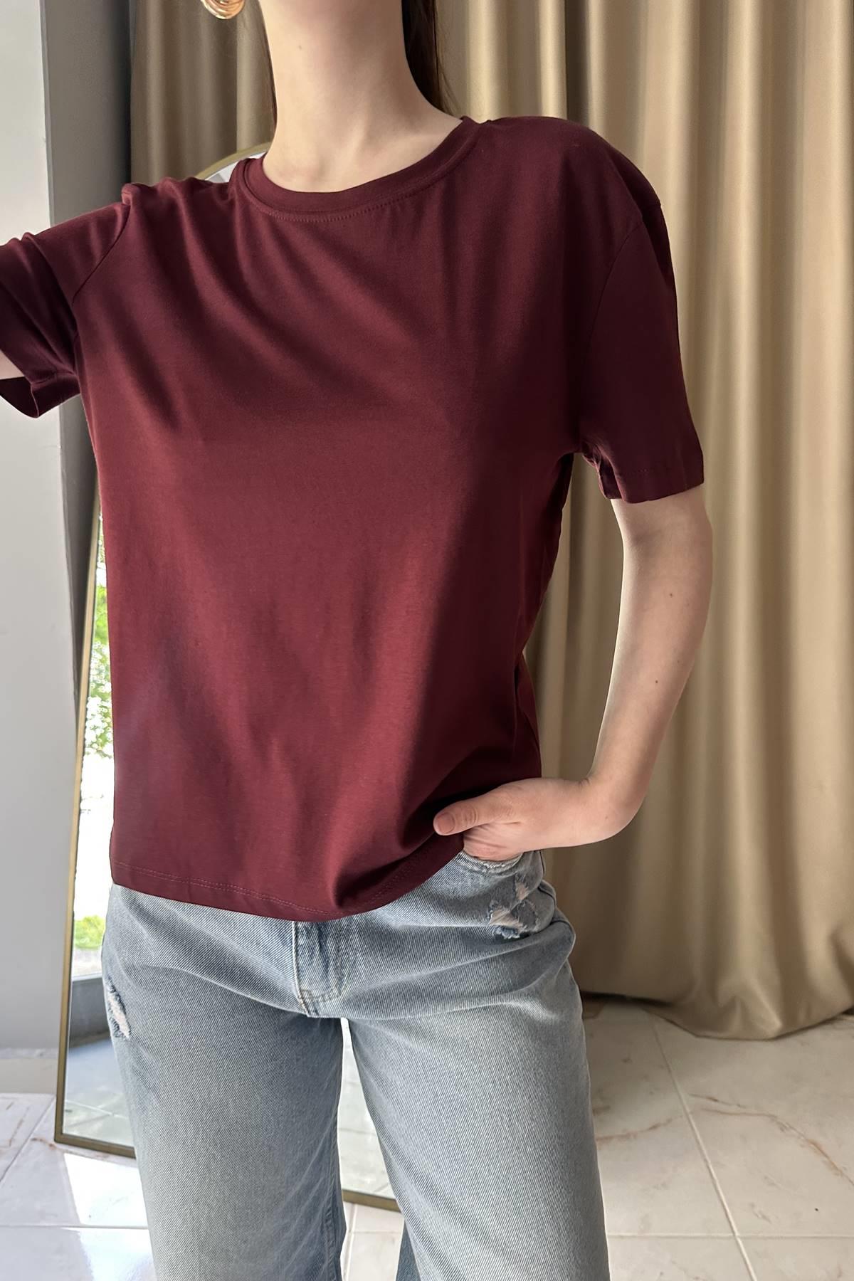 BİSİKLET YAKA TSHIRT