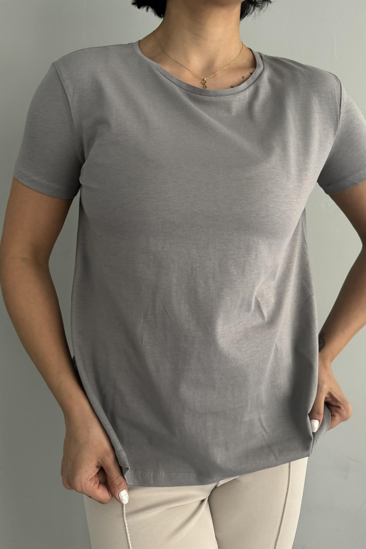 BISIKLET YAKA TSHIRT