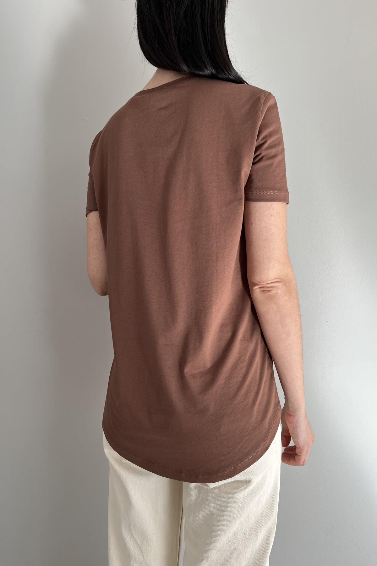 BISIKLET YAKA TSHIRT