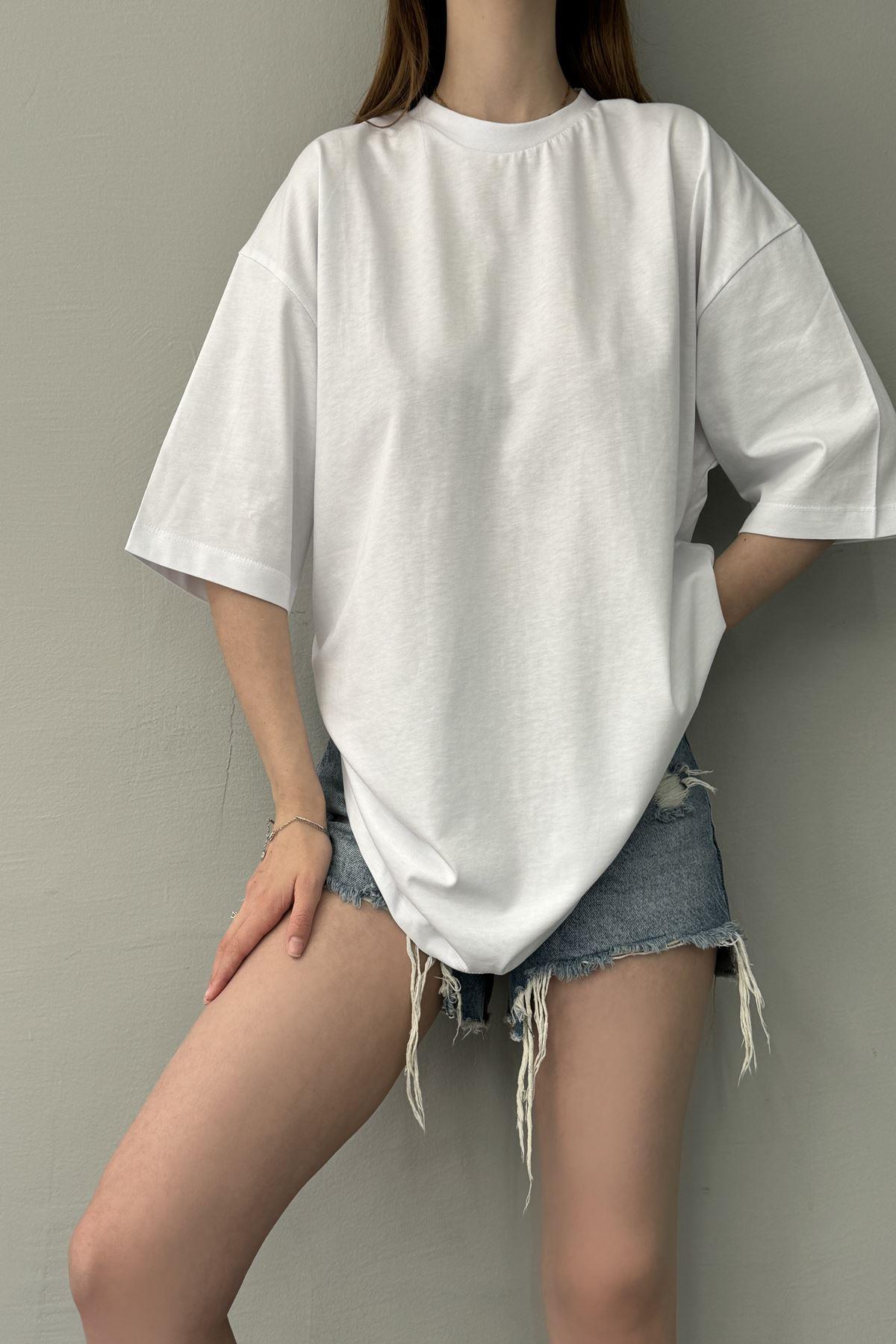 BİSİKLET YAKA TSHIRT