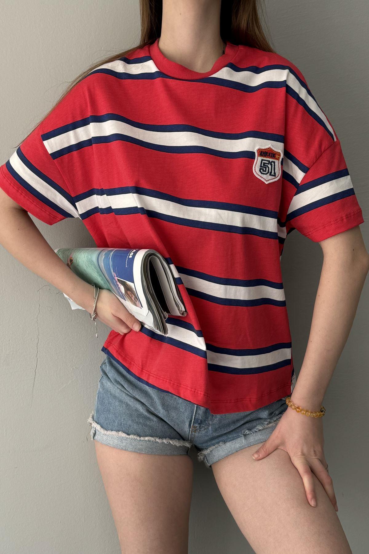 ÇİZGİLİ TSHIRT