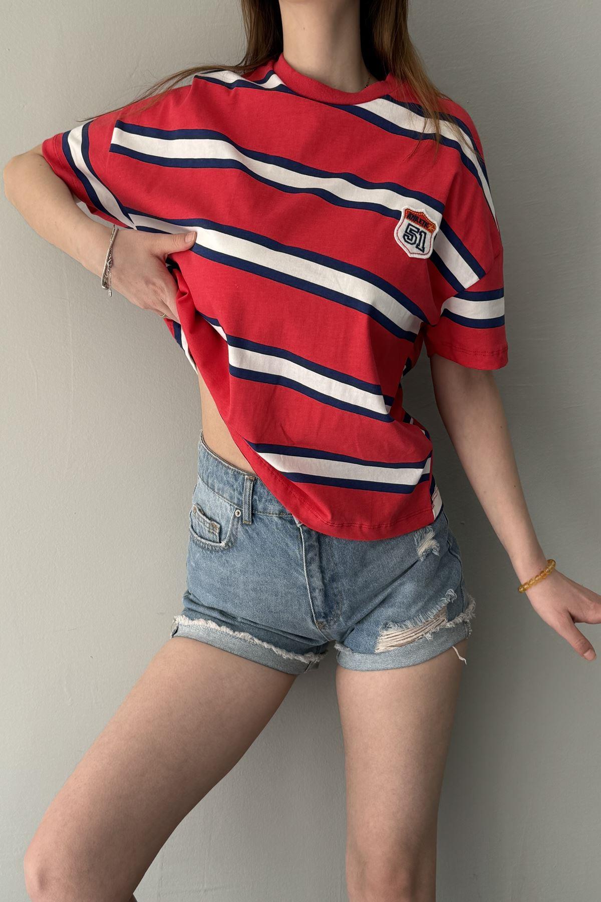 ÇİZGİLİ TSHIRT