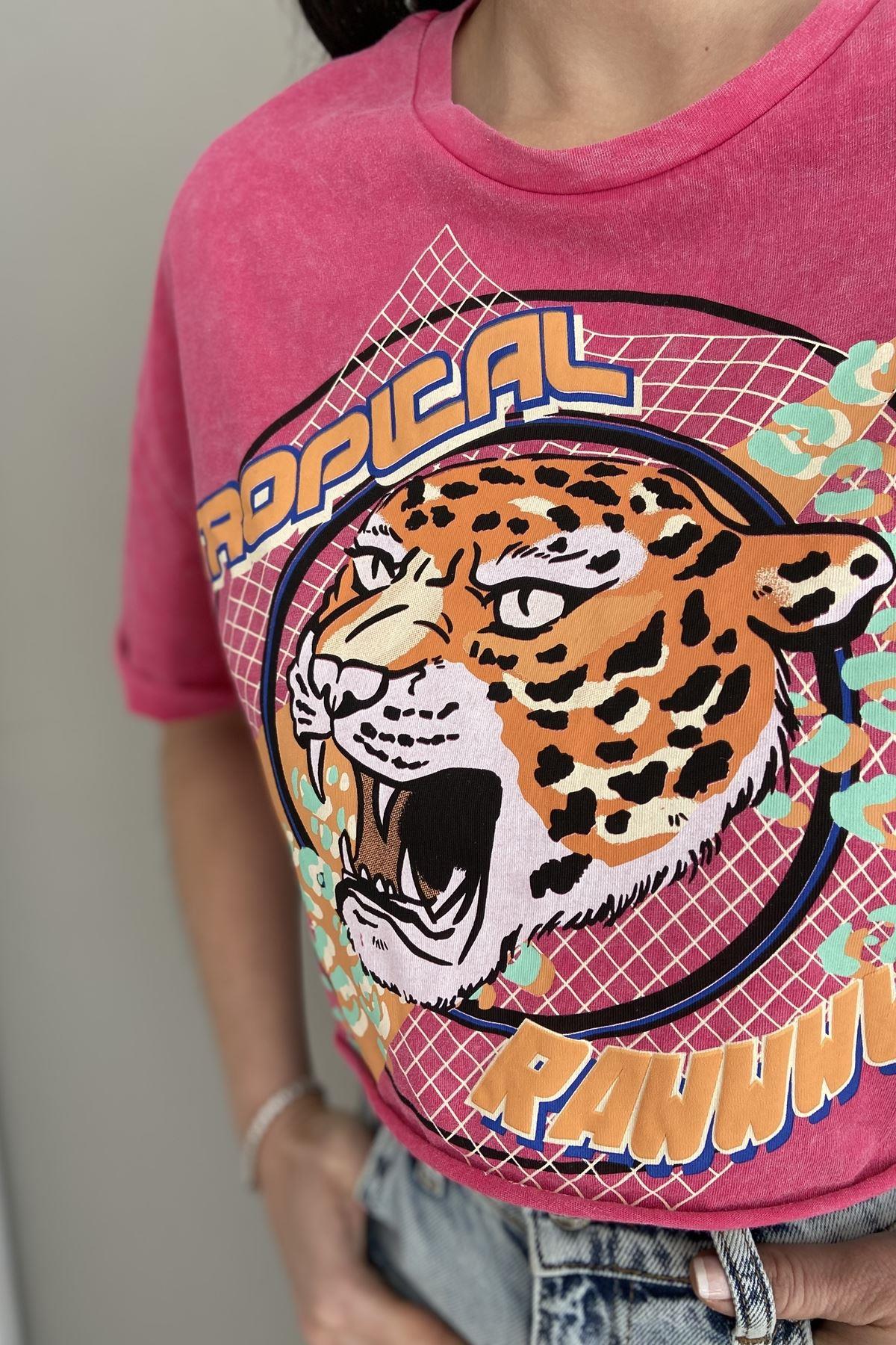 CROP YIKAMALI TSHIRT
