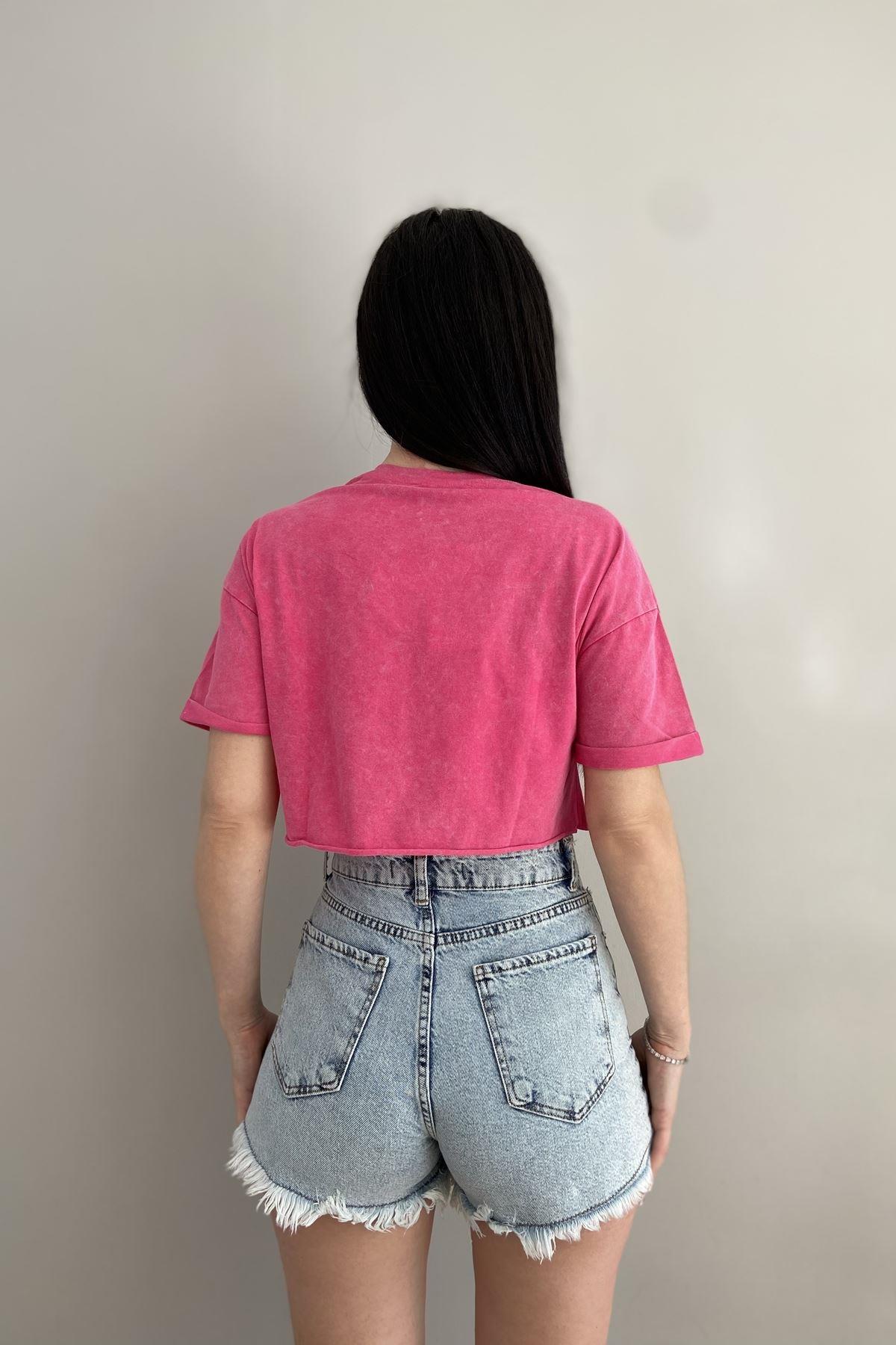 CROP YIKAMALI TSHIRT