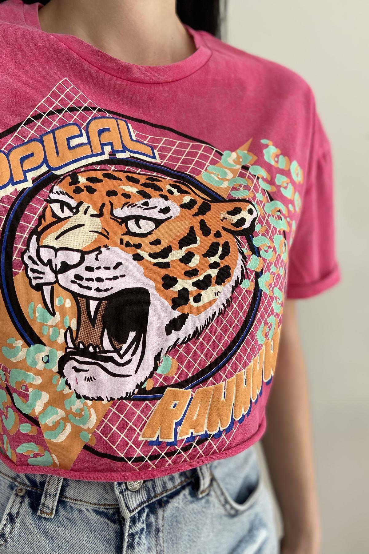 CROP YIKAMALI TSHIRT