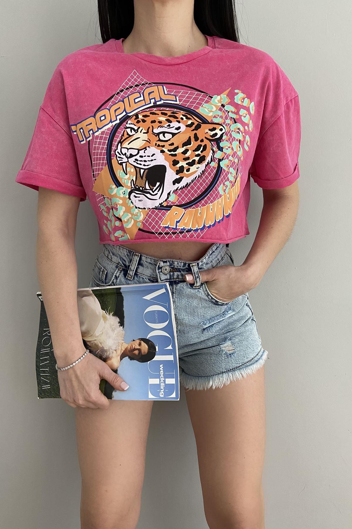 CROP YIKAMALI TSHIRT