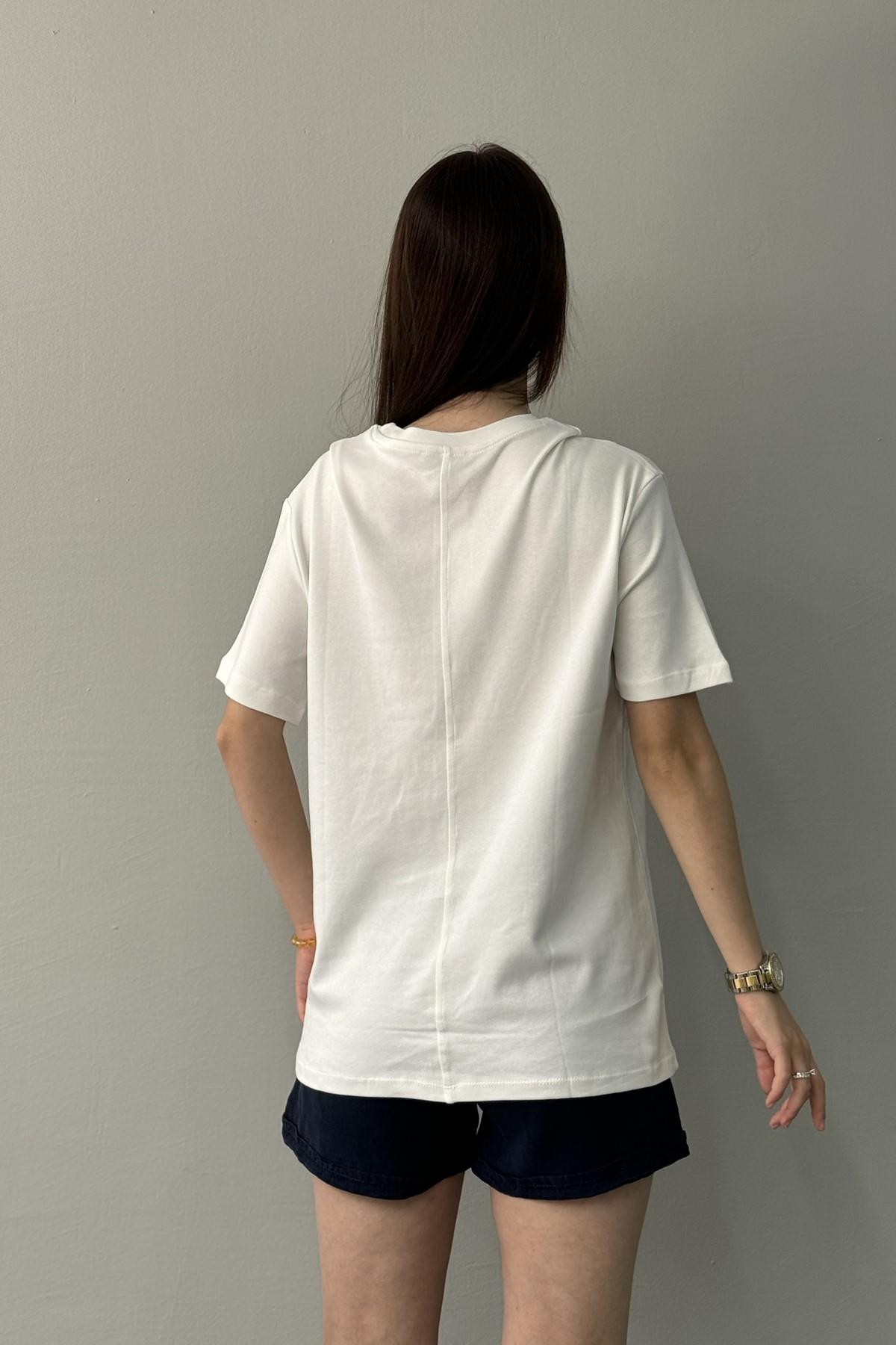 DİKİŞ DETAY TSHIRT
