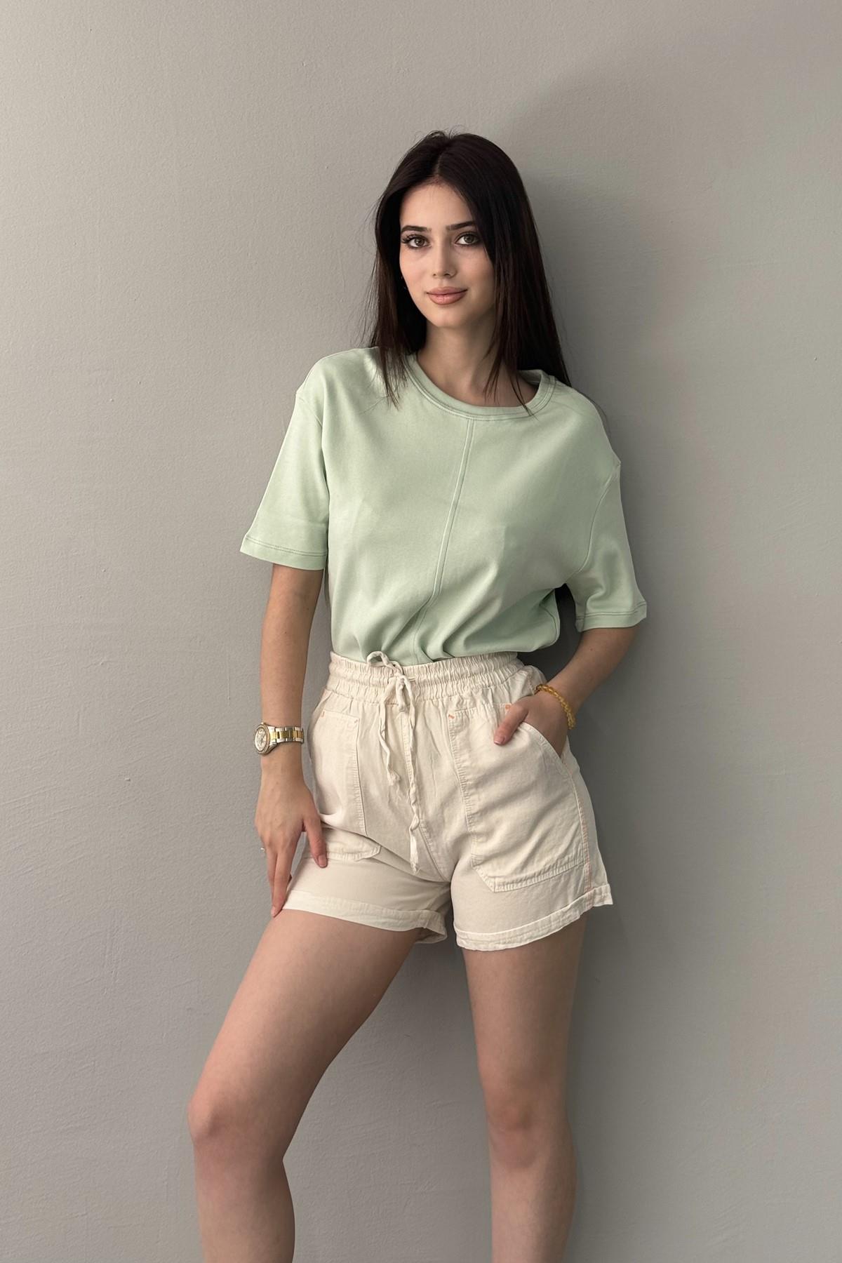 DİKİŞ DETAY TSHIRT