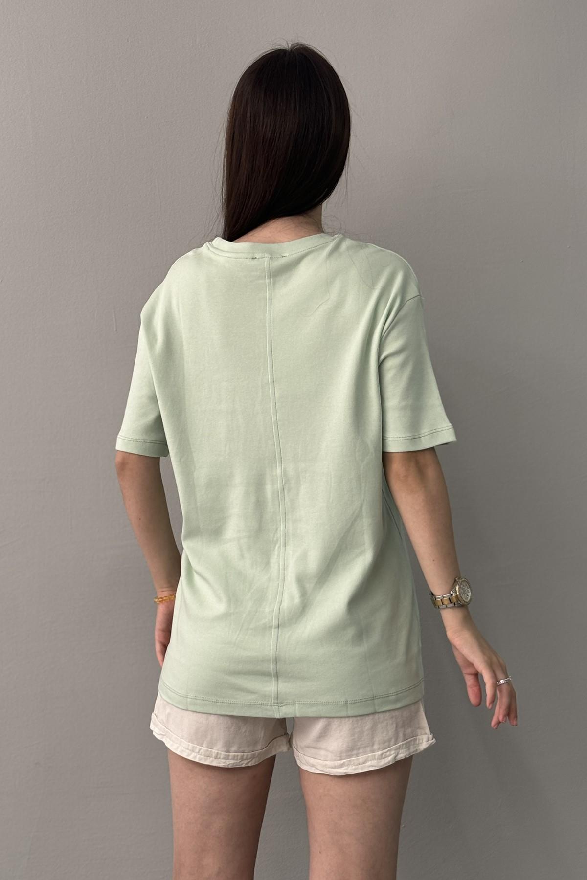 DİKİŞ DETAY TSHIRT