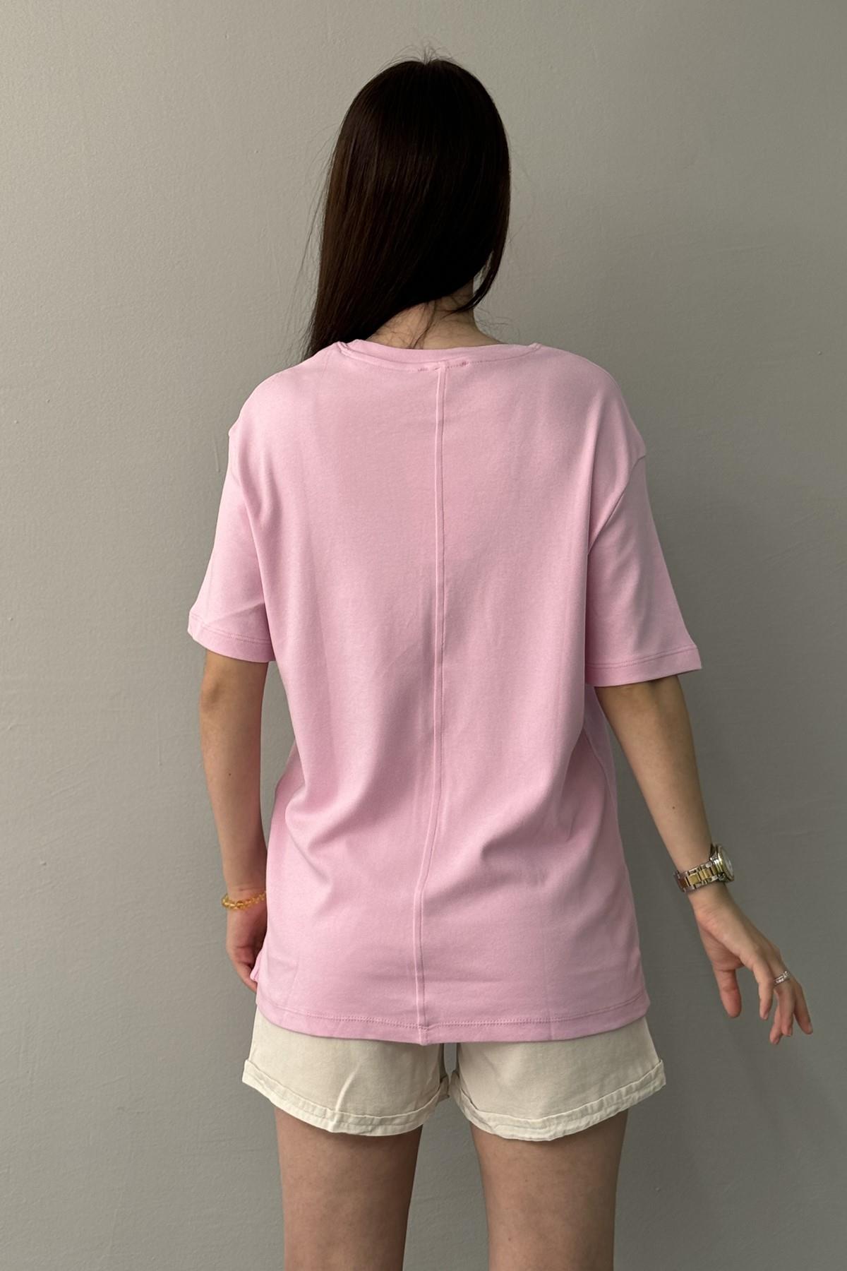 DİKİŞ DETAY TSHIRT