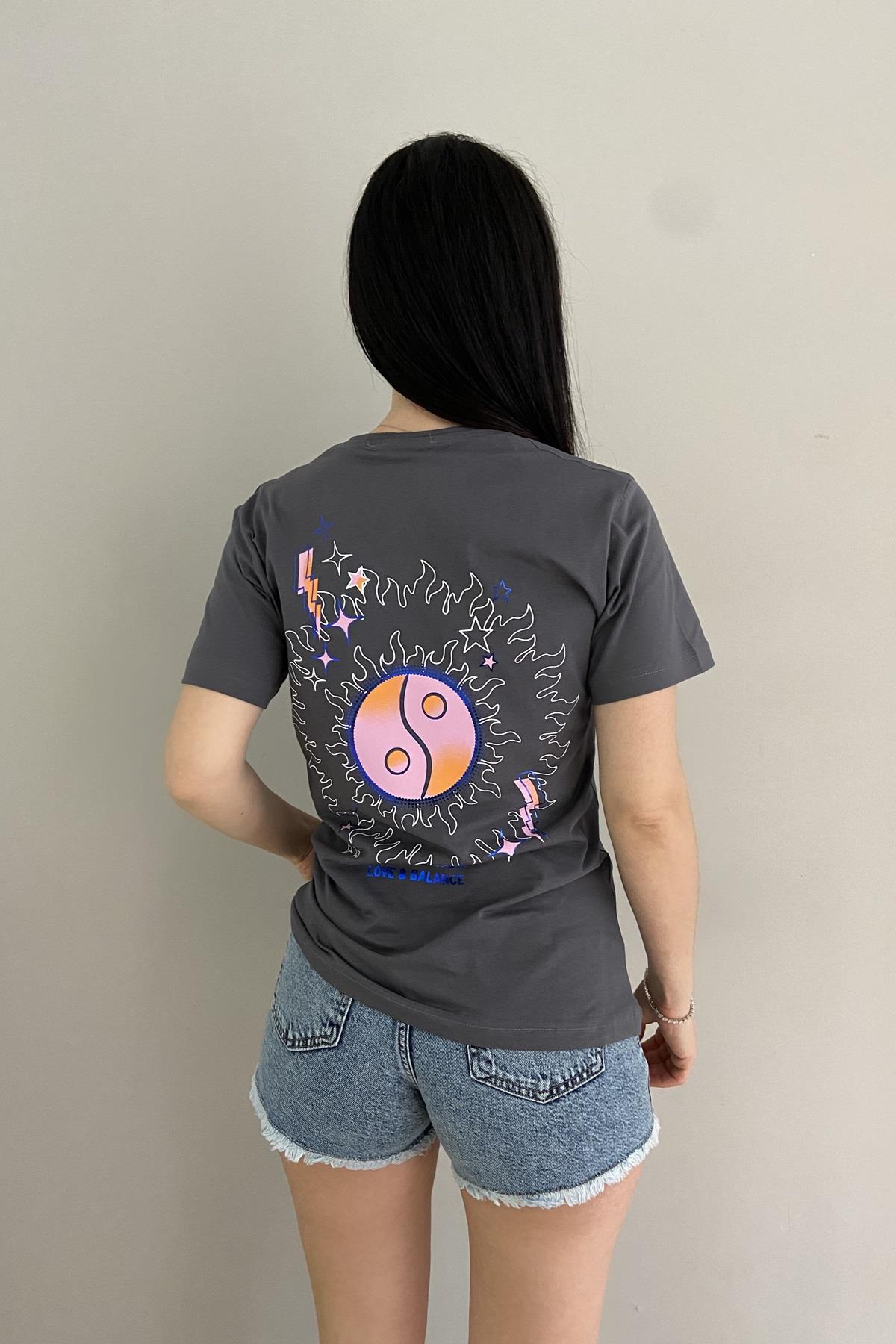 GUNEŞ BASKILI TSHIRT