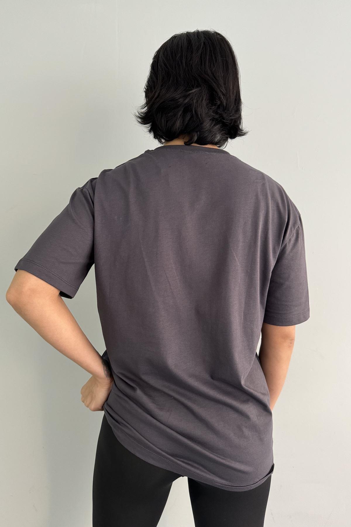 KALP NAKIŞLI TSHIRT