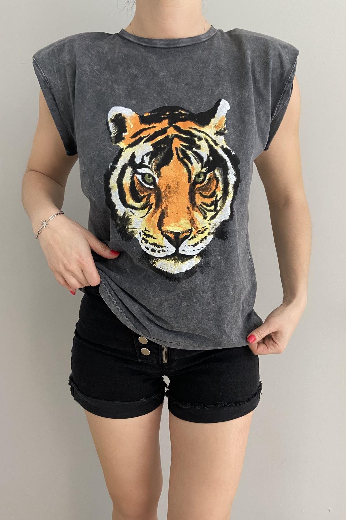 KAPLAN BASKILI TSHIRT