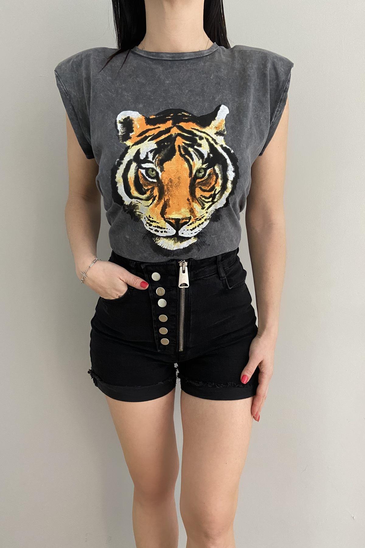KAPLAN BASKILI TSHIRT