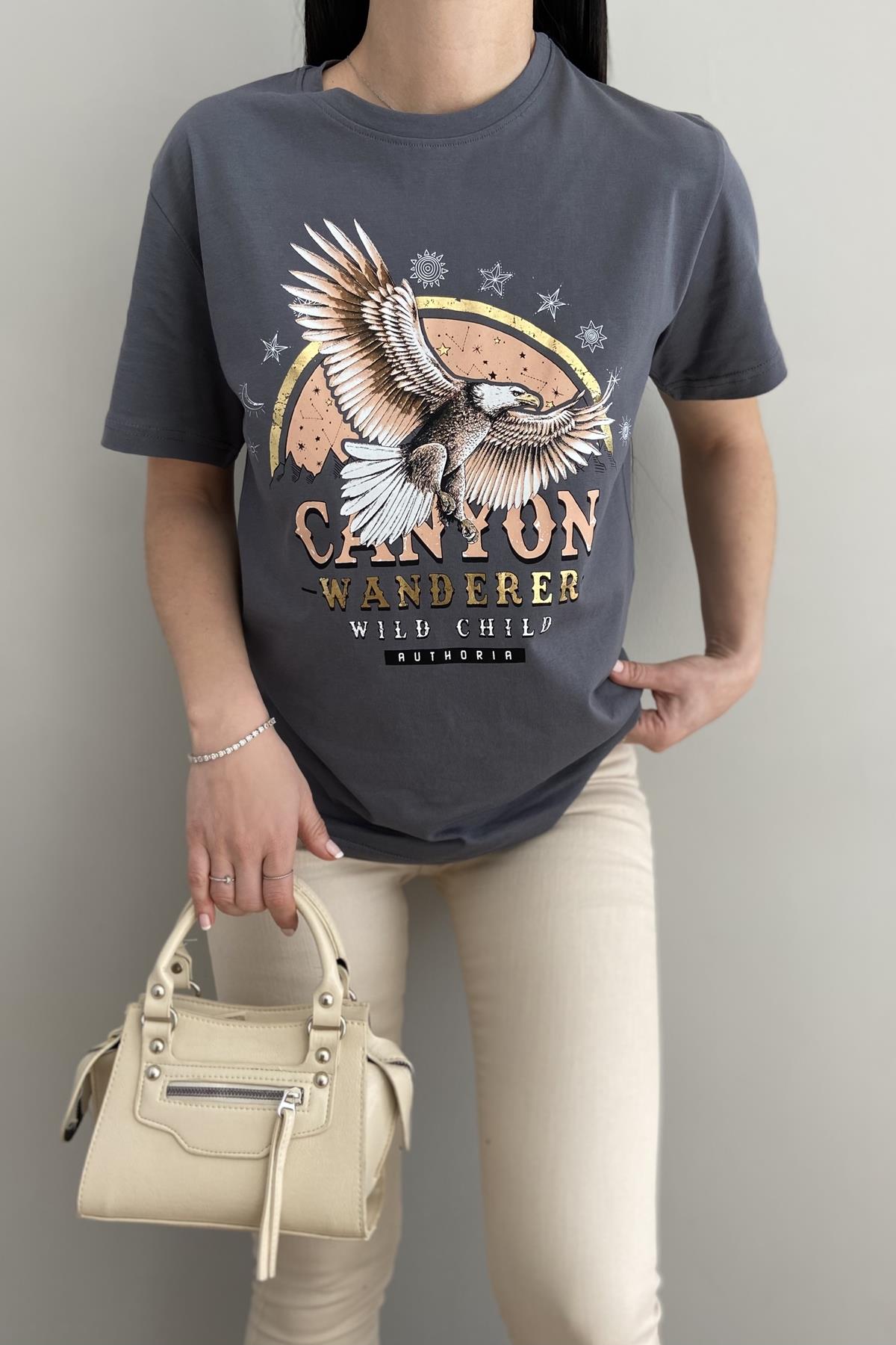 KARTAL BASKILI TSHIRT